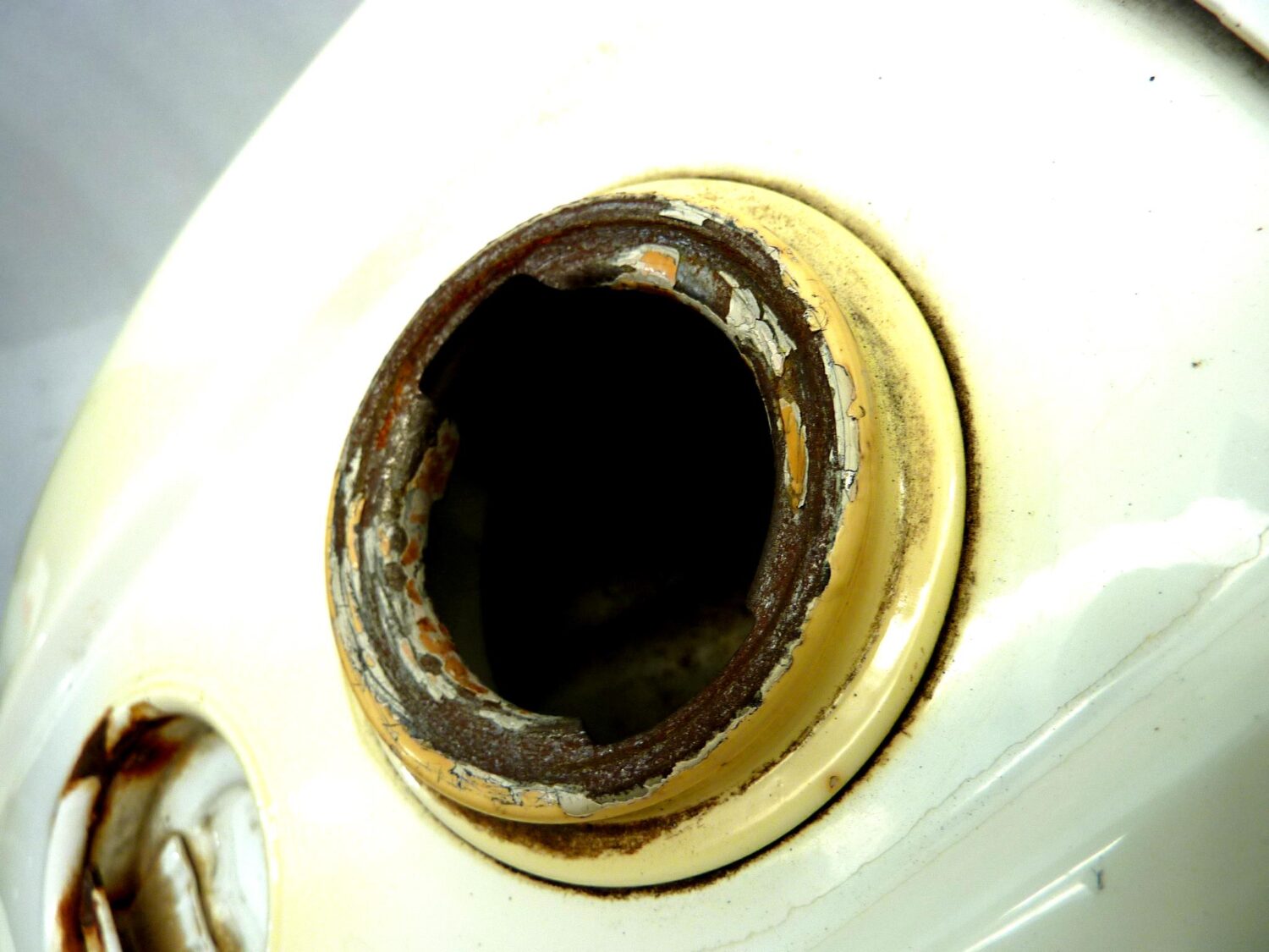 Serbatoio benzina Guzzi V35 IMOLA 2 V65 LARIO carburante - immagine 7