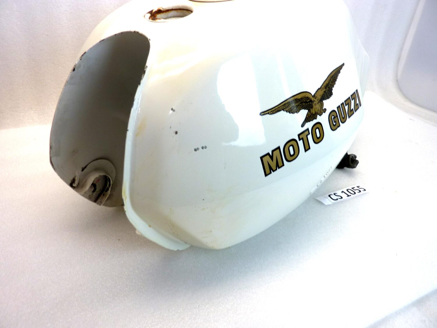 Serbatoio benzina Guzzi V35 IMOLA 2 V65 LARIO carburante - immagine 8