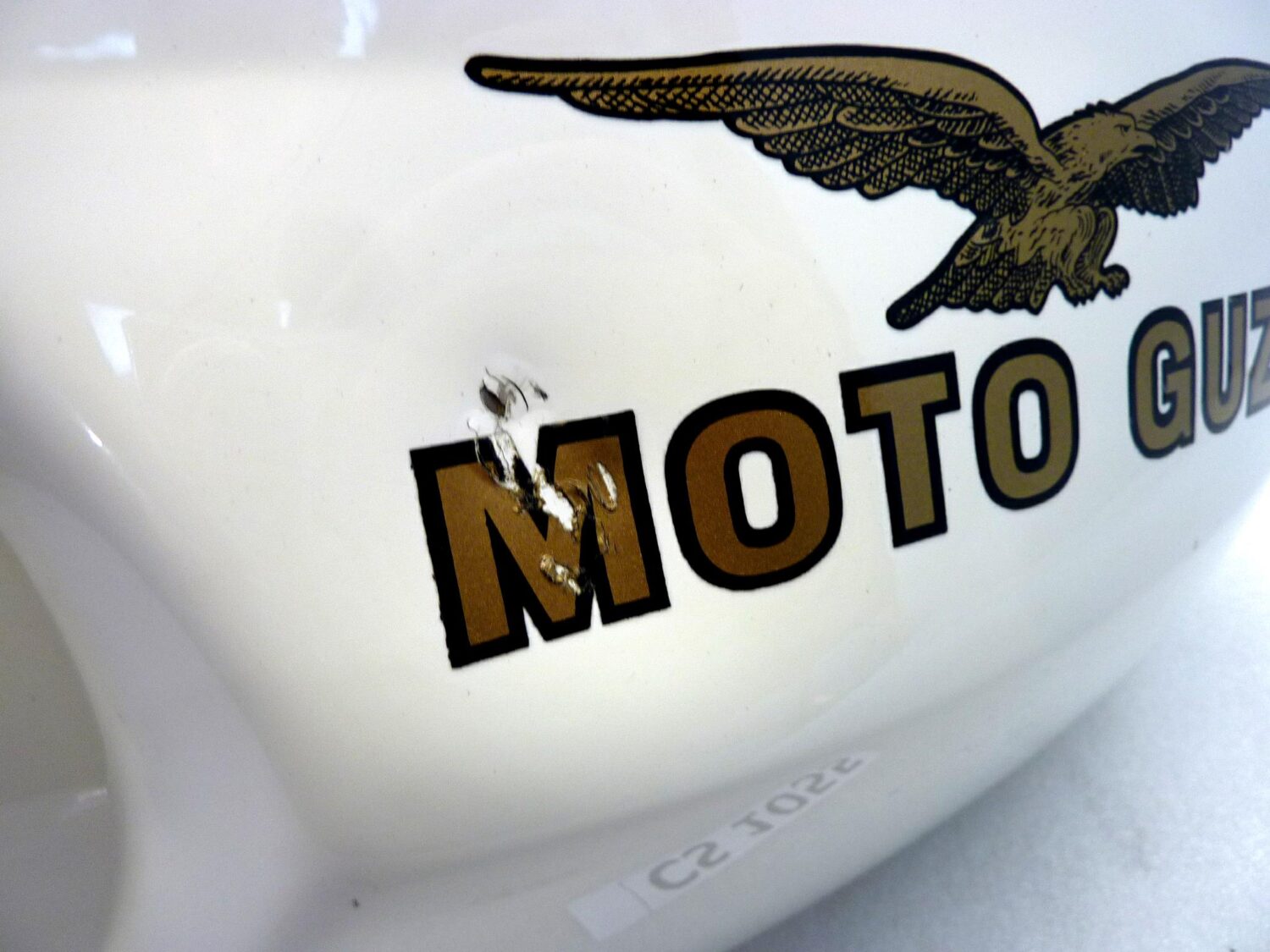 Serbatoio benzina Guzzi V35 IMOLA 2 V65 LARIO carburante - immagine 13