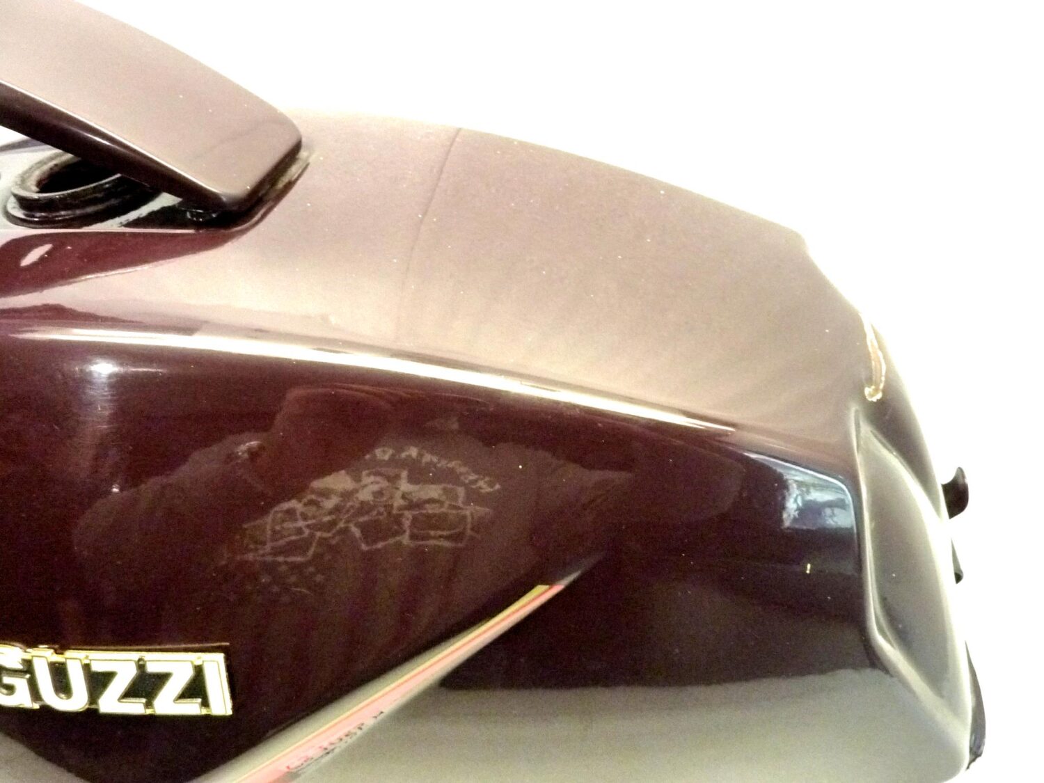 Serbatoio benzina Guzzi T5 850 1983- 1986 carburante - immagine 4