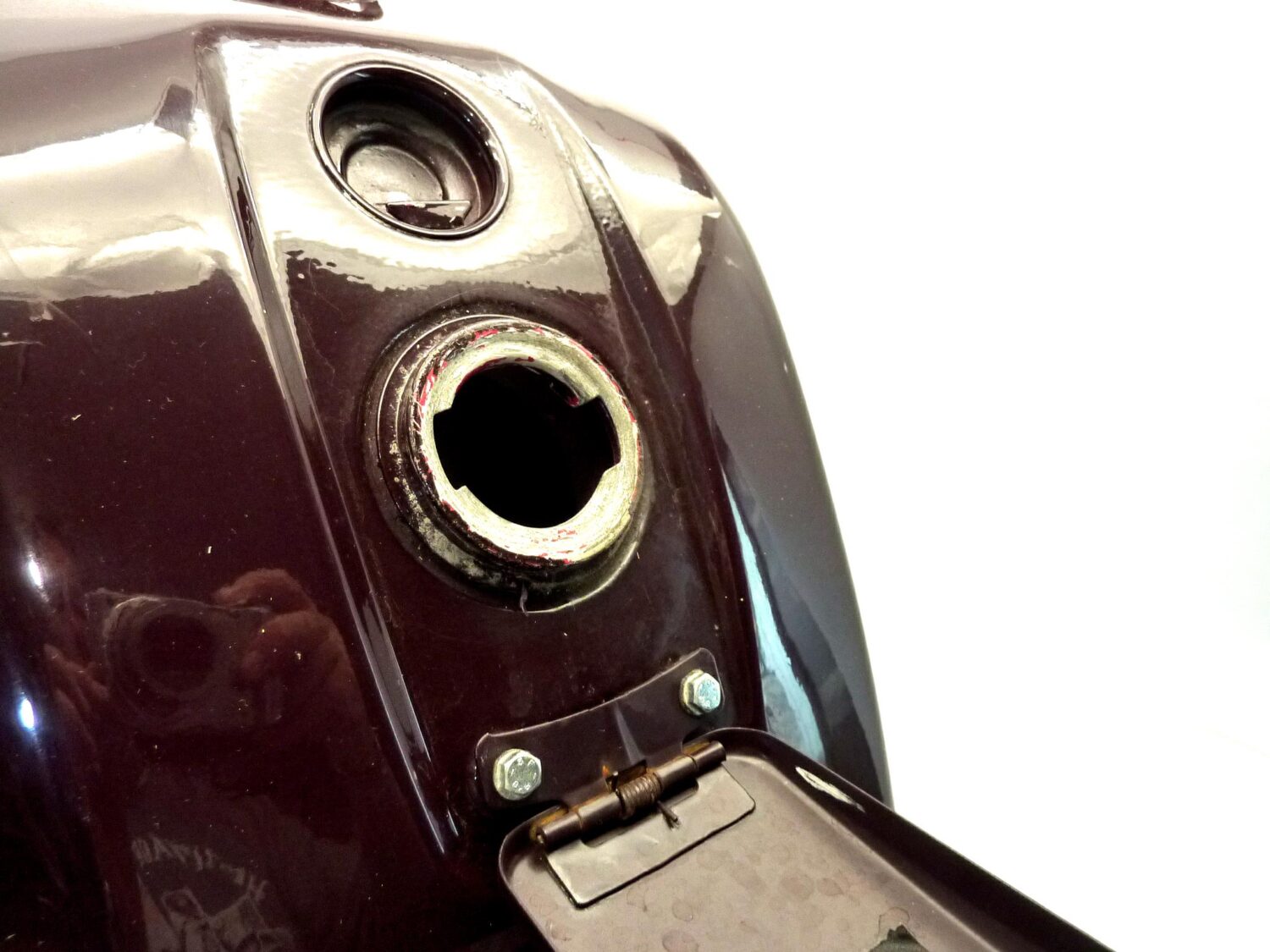 Serbatoio benzina Guzzi T5 850 1983- 1986 carburante - immagine 8