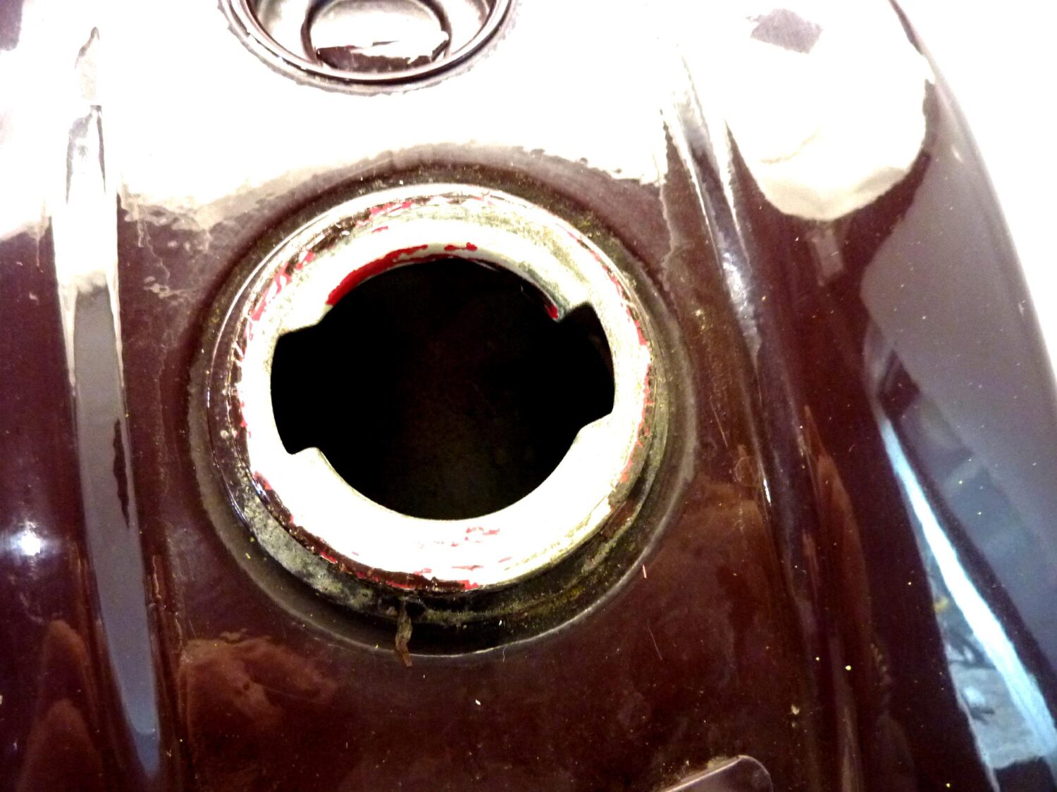 Serbatoio benzina Guzzi T5 850 1983- 1986 carburante - immagine 9
