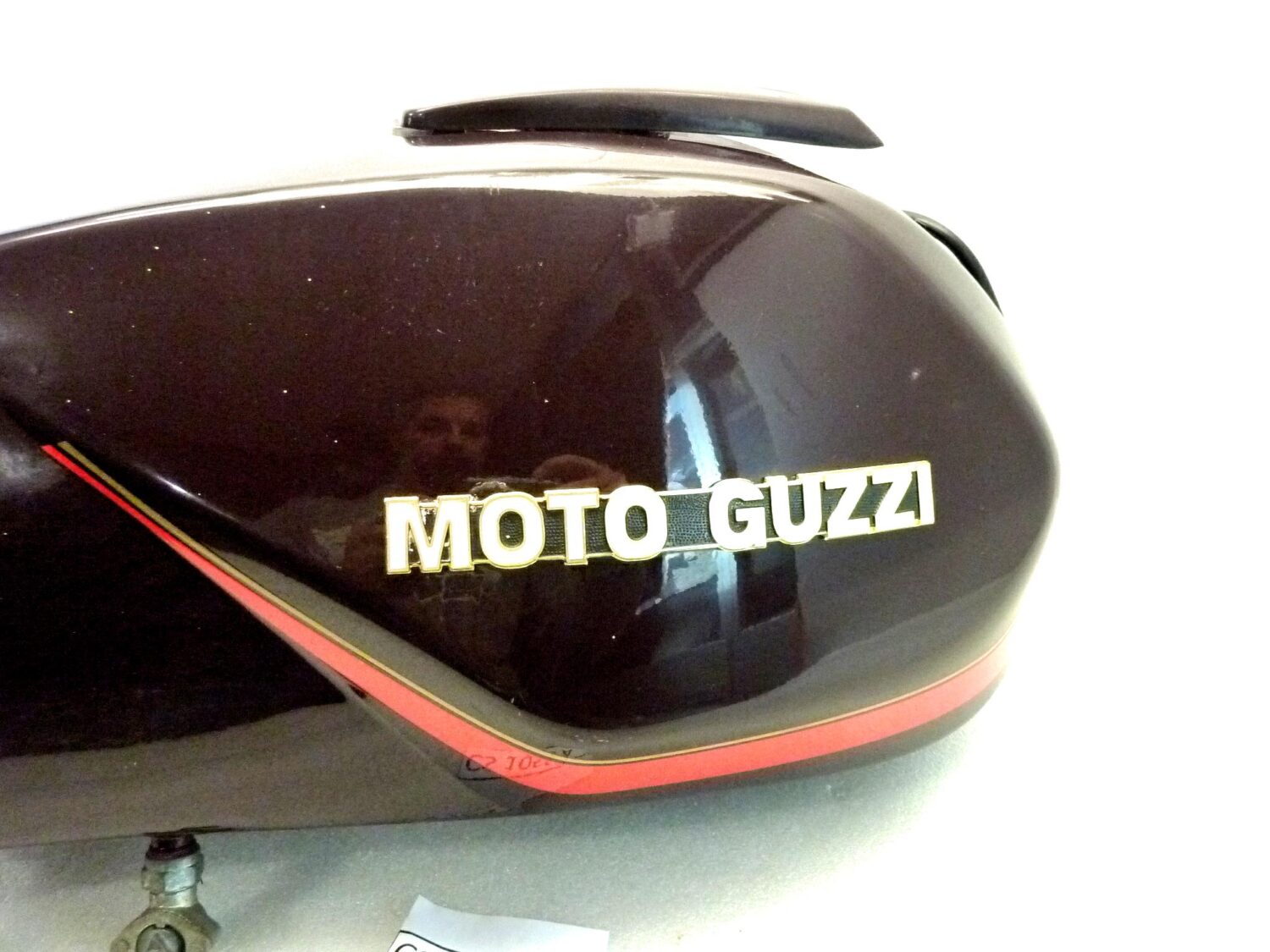 Serbatoio benzina Guzzi T5 850 1983- 1986 carburante - immagine 11