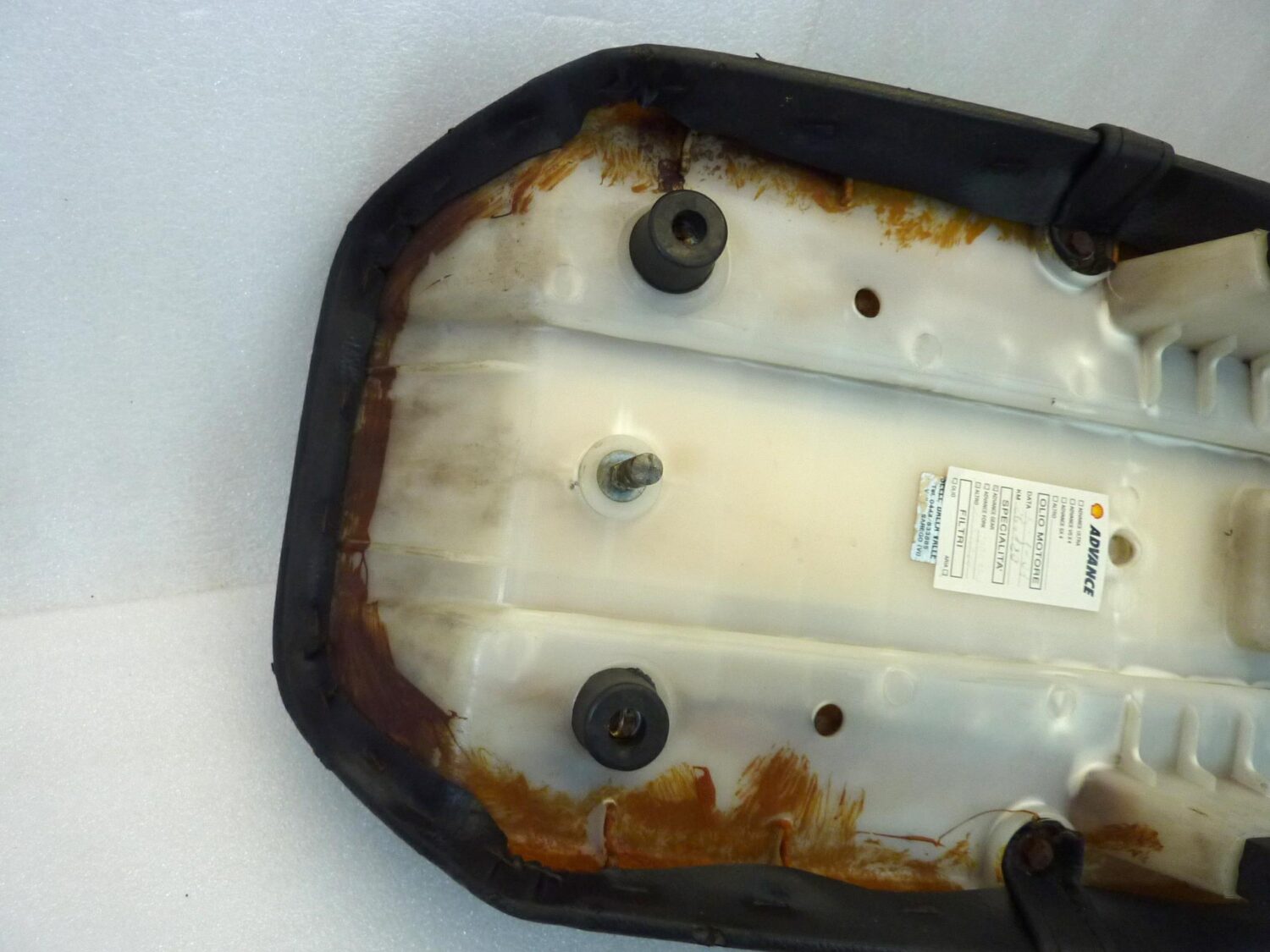 Sella Moto Guzzi V35 III 3 V75 4V V65 GT Strada - immagine 9