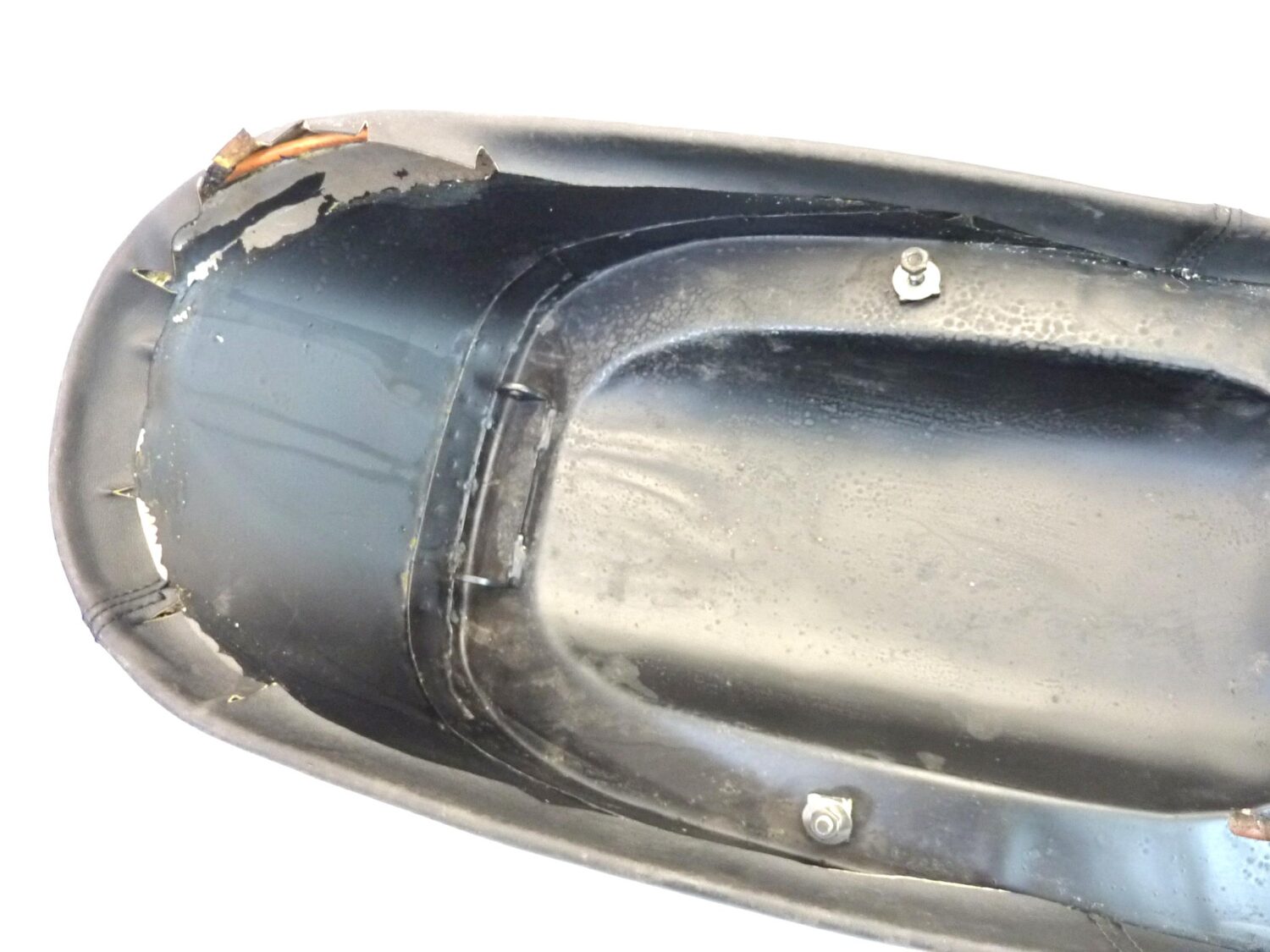Sella Moto Guzzi V65 SP modificata corsa - immagine 10