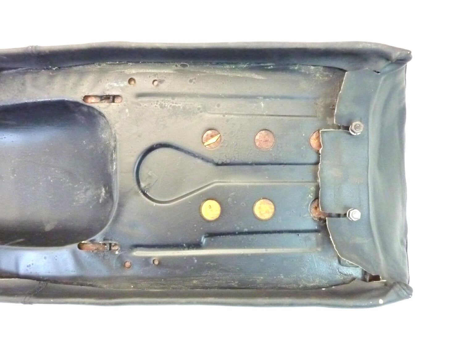 Sella Moto Guzzi V65 SP modificata corsa - immagine 11