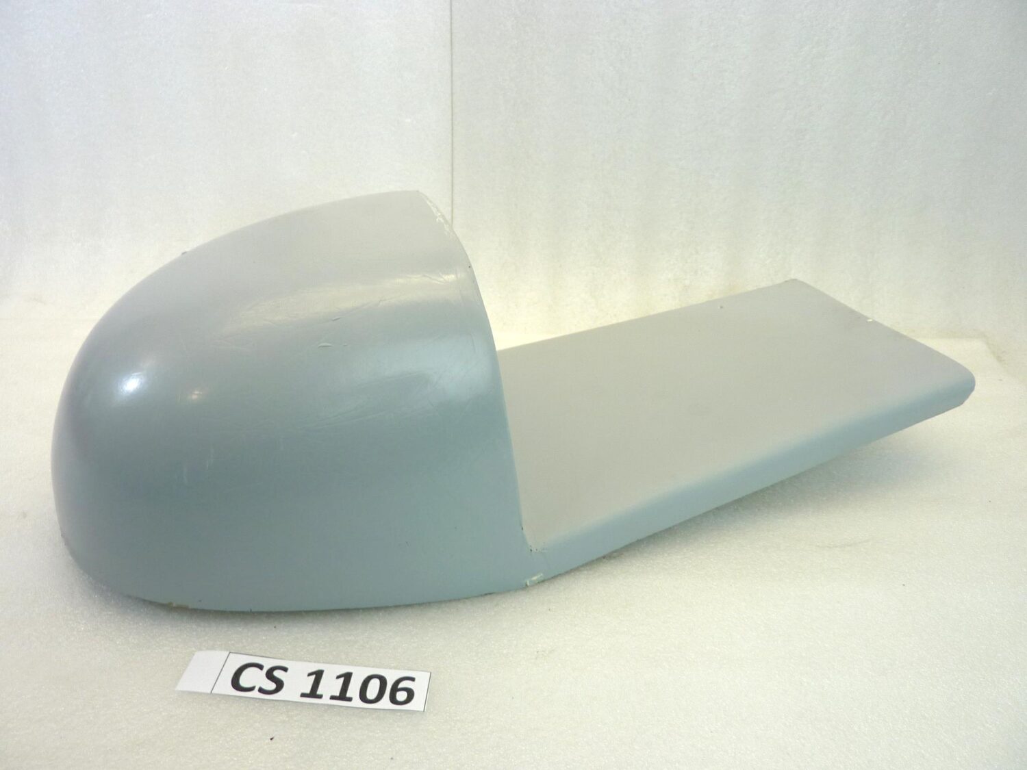 Codino sella monoposto cafe racer carena vari modelli larghezza al serbatoio 18 cm larghezza max 22 cm lungh 51,5 cm altezza 17 cm NUOVO fondo di magazzino - immagine 6