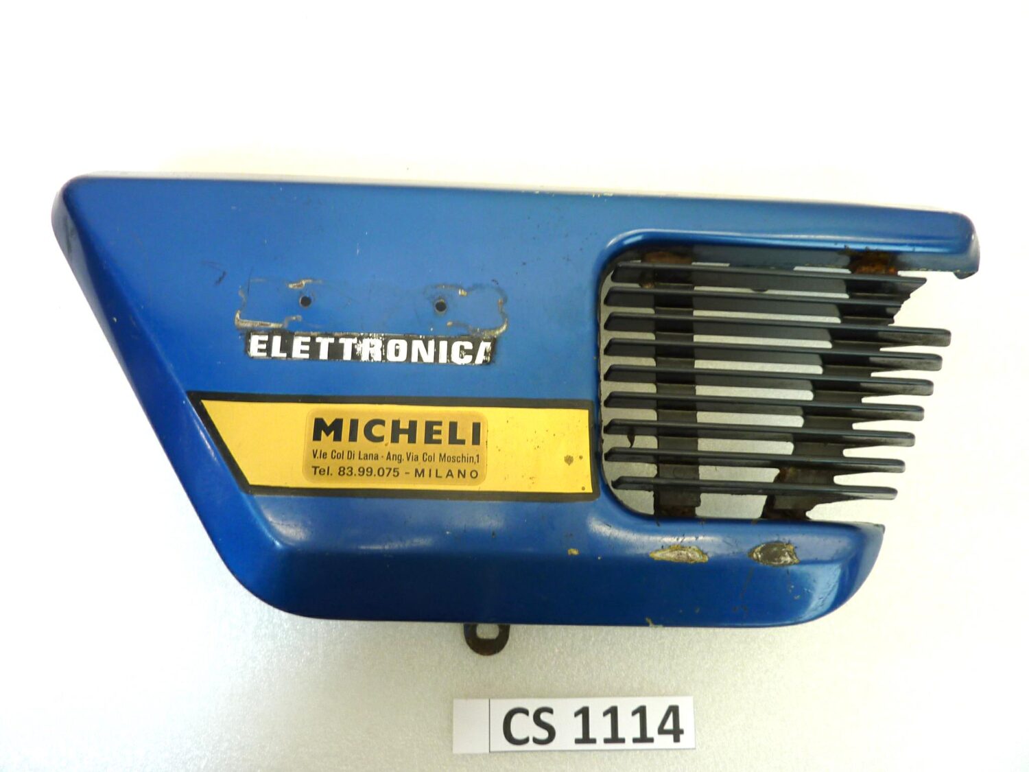 Fiancatina destra Guzzi 250 TS Elettronica fianchetto carena - immagine 4