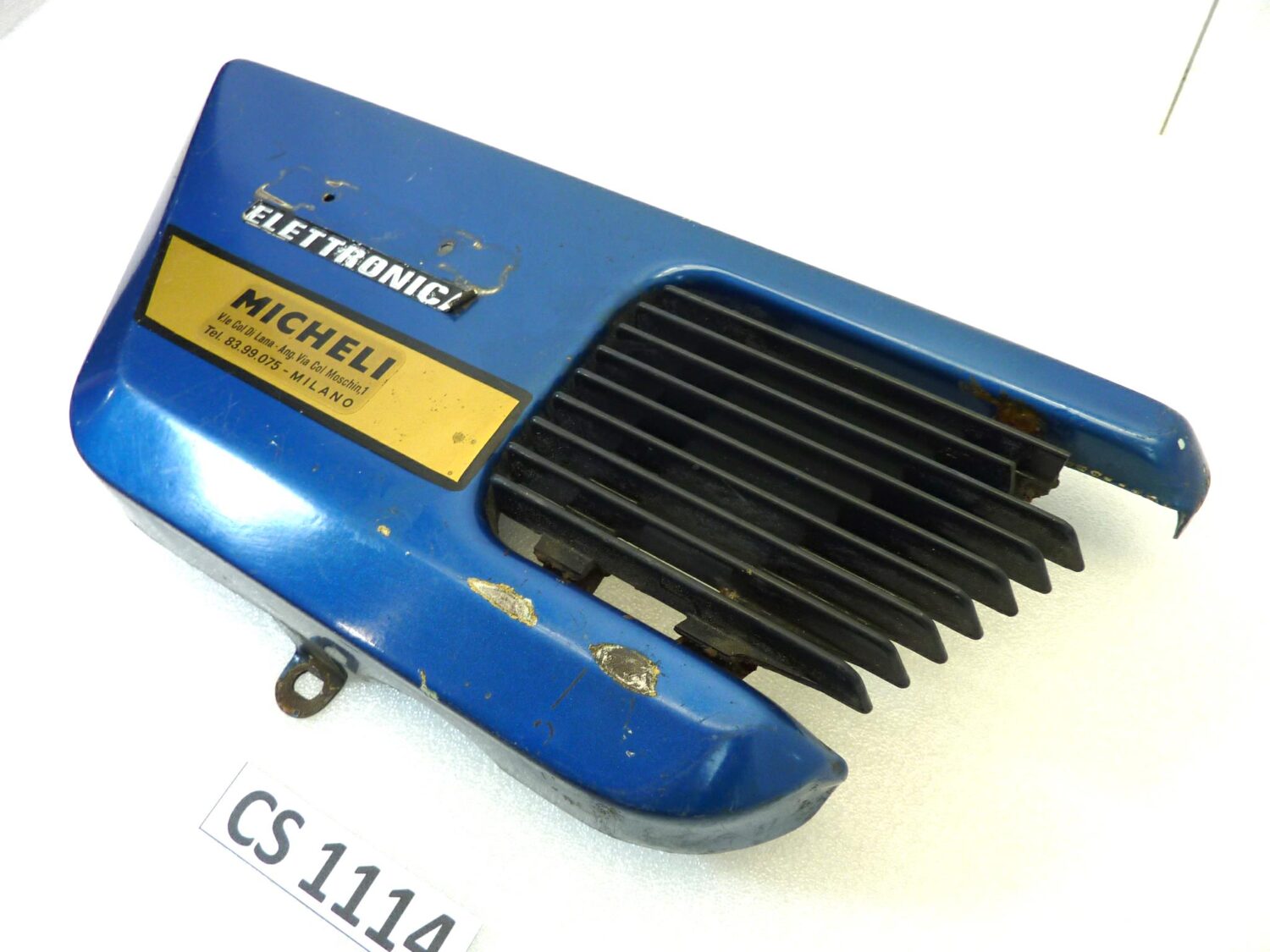 Fiancatina destra Guzzi 250 TS Elettronica fianchetto carena - immagine 5