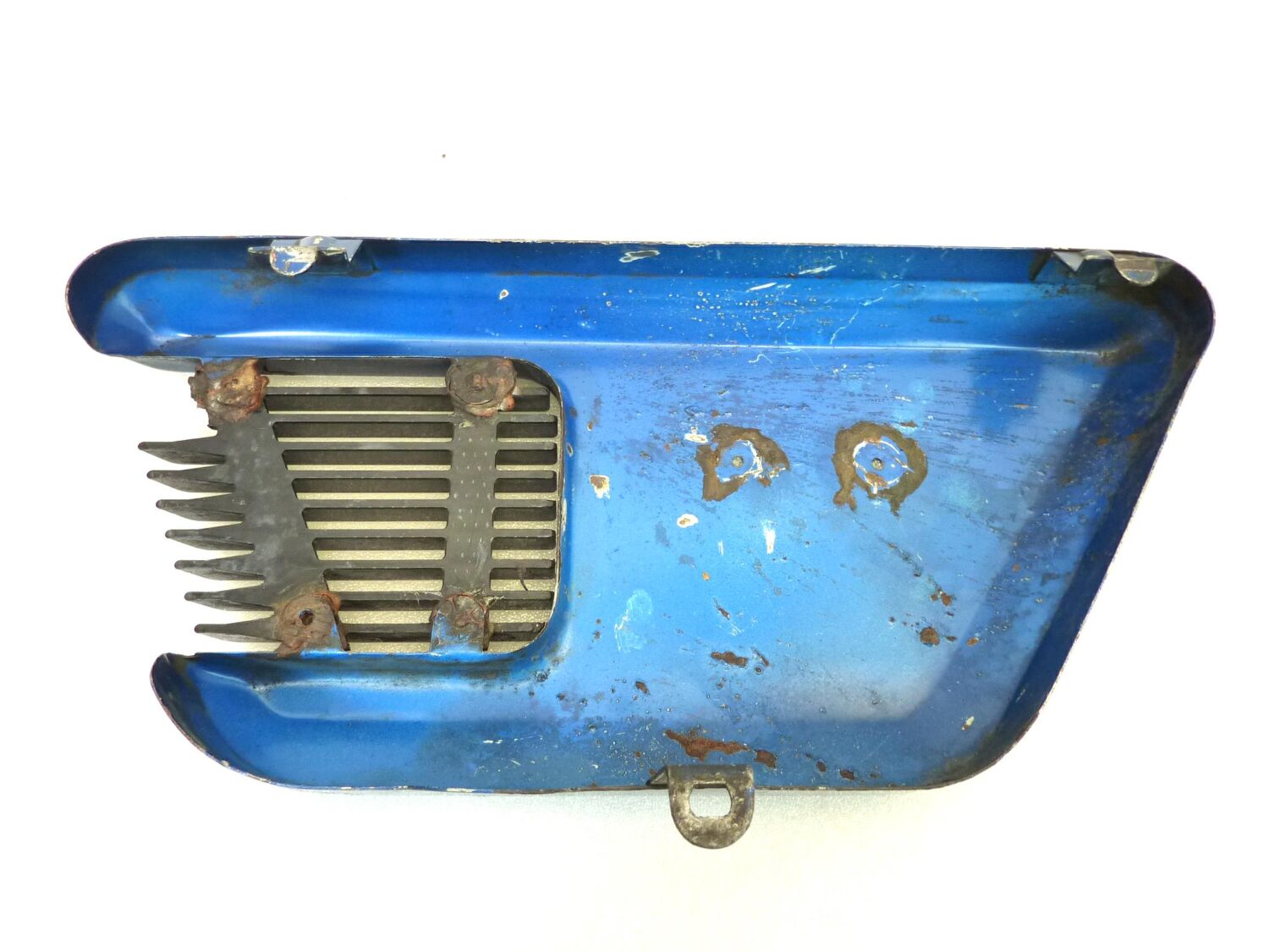 Fiancatina destra Guzzi 250 TS Elettronica fianchetto carena - immagine 10