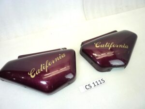 Fiancatine Guzzi California coppia destra sinistra fianchetti carena Classic-Touring, 2006 - 2007
EV, 1997- 2005
EV Touring 80°, 2001 - 2002
Jackal, 1999 - 2002
Stone, 2001 - 2003
Stone/Metal, 2002 -
Stone/Touring CAT, 2003 - 2004
Vintage, 2006 - 2007
Aquila Nera