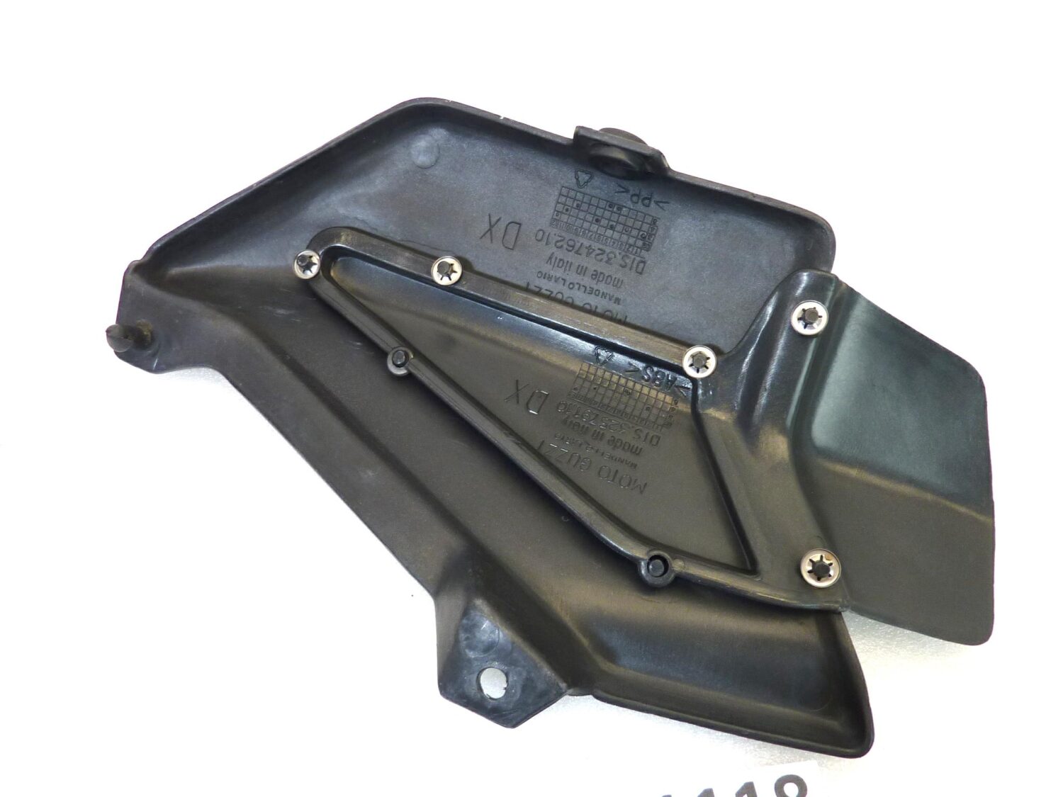 Fiancatina destra Guzzi Breva 750 cod 32579110 fianchetto carena - immagine 7
