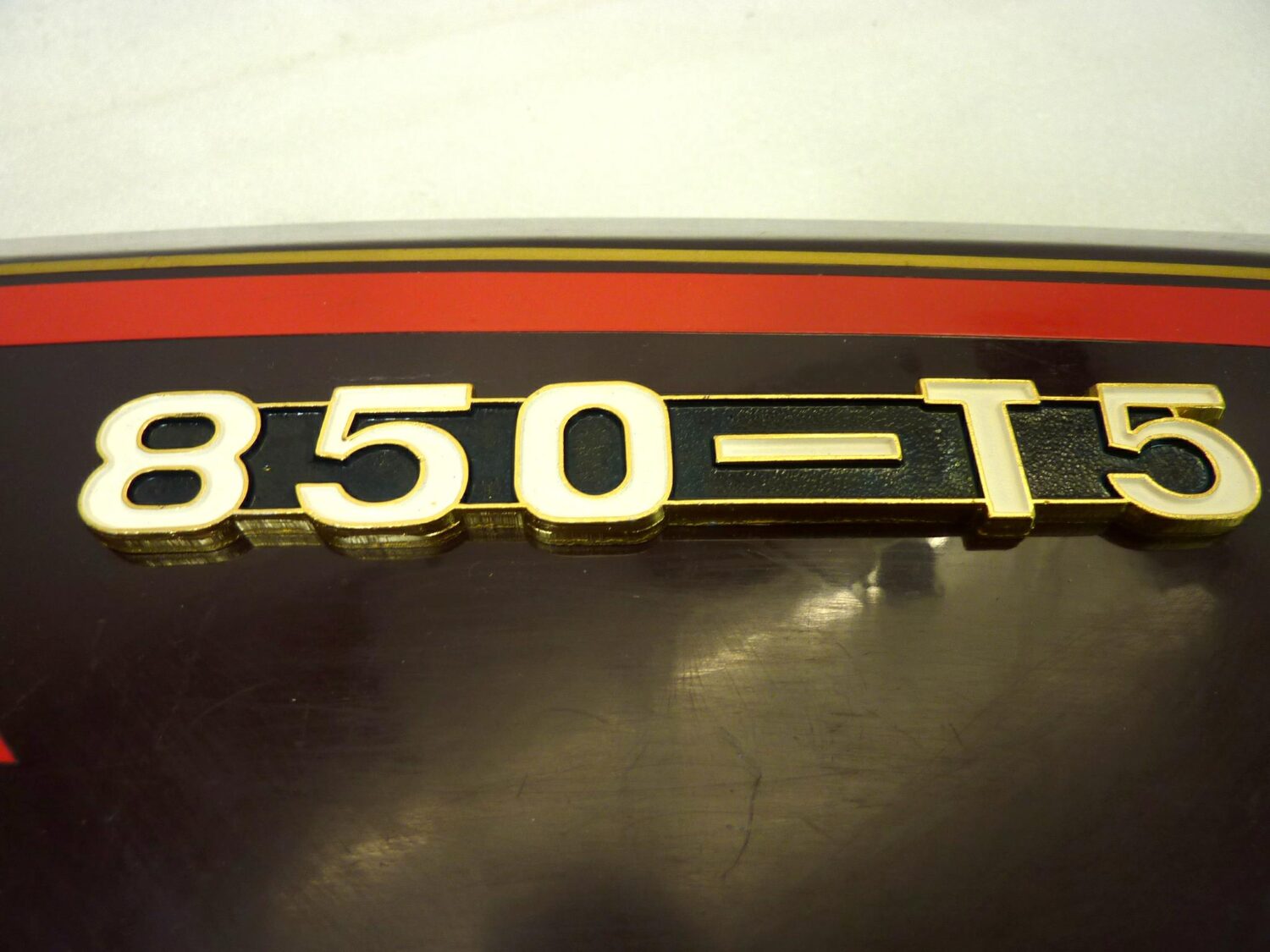 Fiancatina sinistra Guzzi 850 T5 fianchetto carena - immagine 11