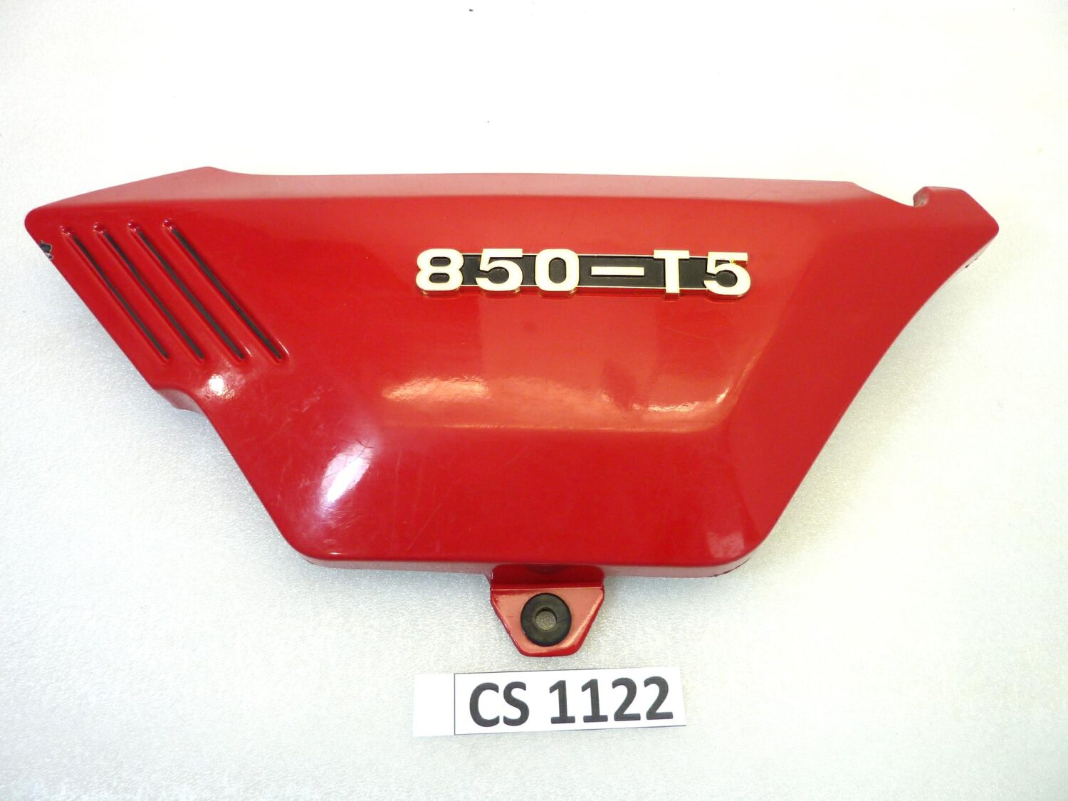 Fiancatina sinistra Guzzi 850 T5 rossa fianchetto carena
