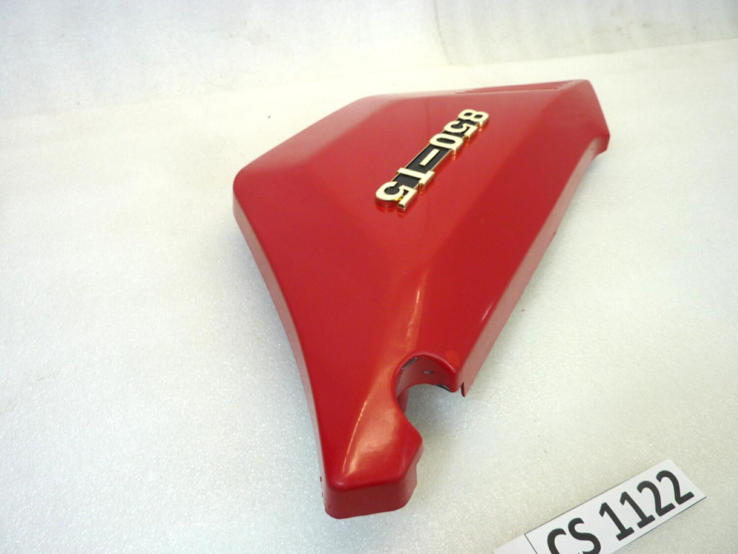 Fiancatina sinistra Guzzi 850 T5 rossa fianchetto carena - immagine 5