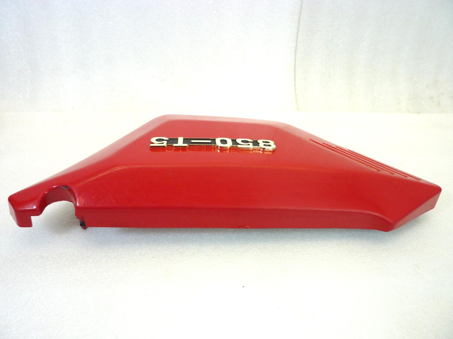 Fiancatina sinistra Guzzi 850 T5 rossa fianchetto carena - immagine 6