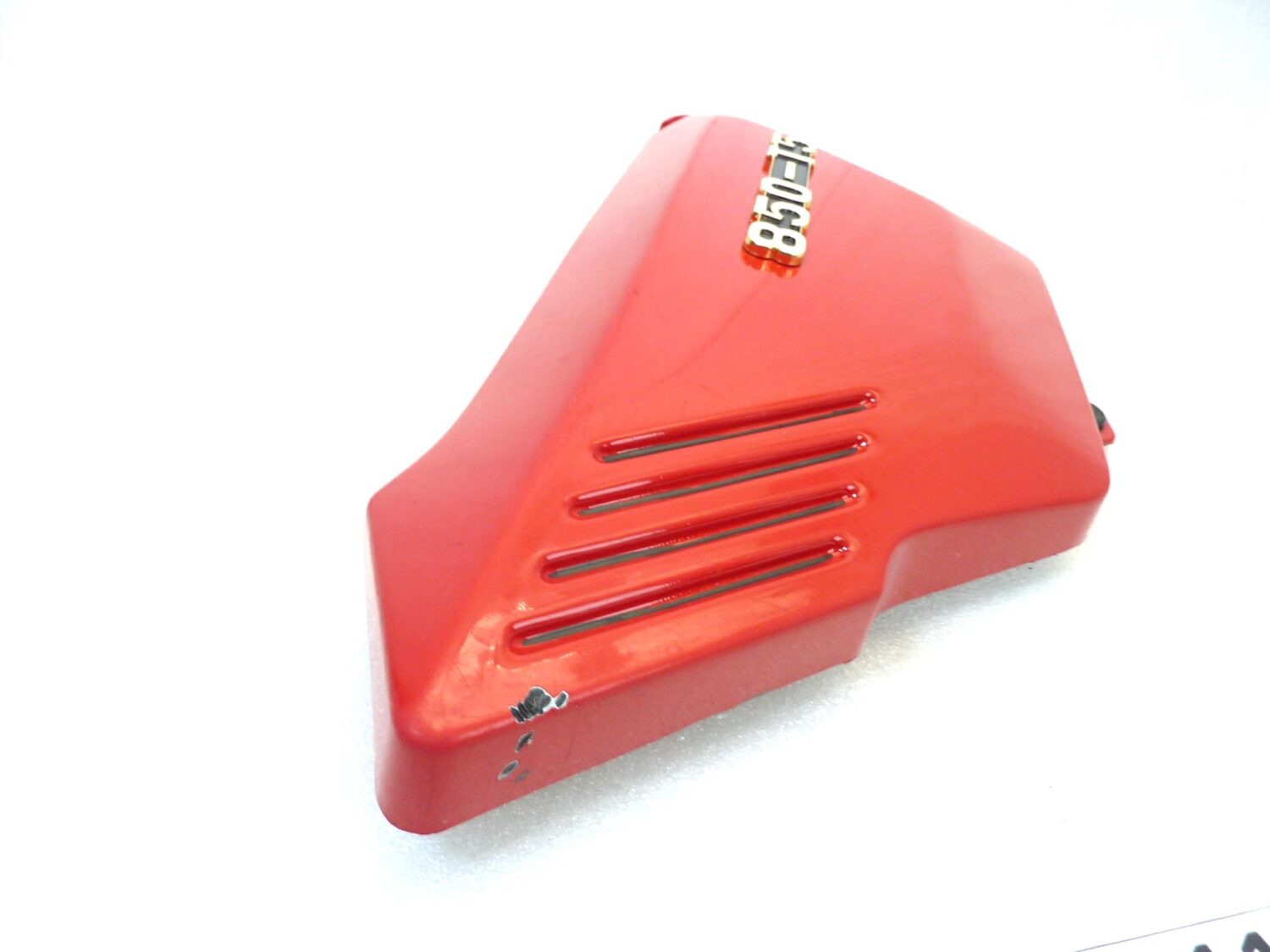 Fiancatina sinistra Guzzi 850 T5 rossa fianchetto carena - immagine 8