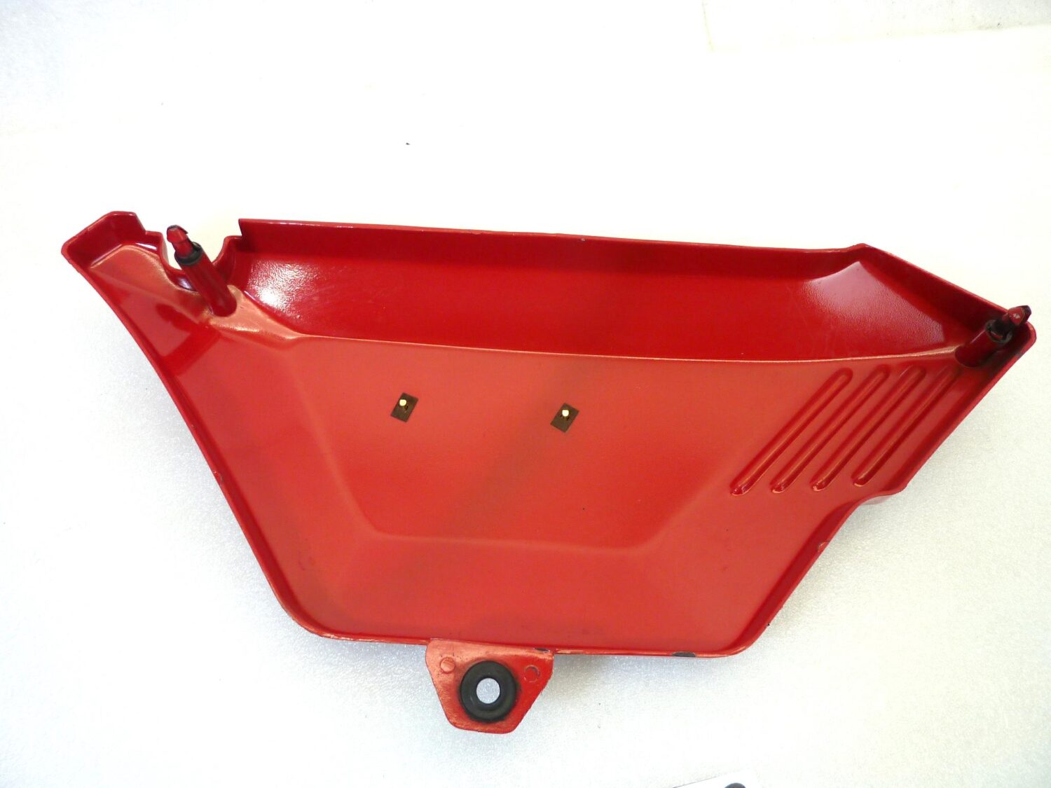Fiancatina sinistra Guzzi 850 T5 rossa fianchetto carena - immagine 9
