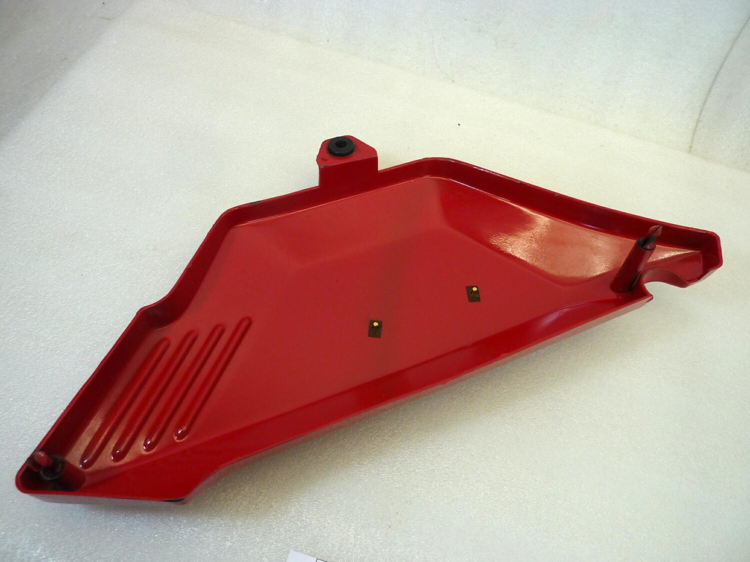 Fiancatina sinistra Guzzi 850 T5 rossa fianchetto carena - immagine 10