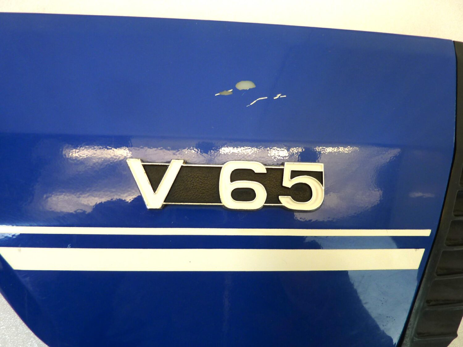Fiancatina destro Guzzi V65 PA polizia fianchetto carena - immagine 3