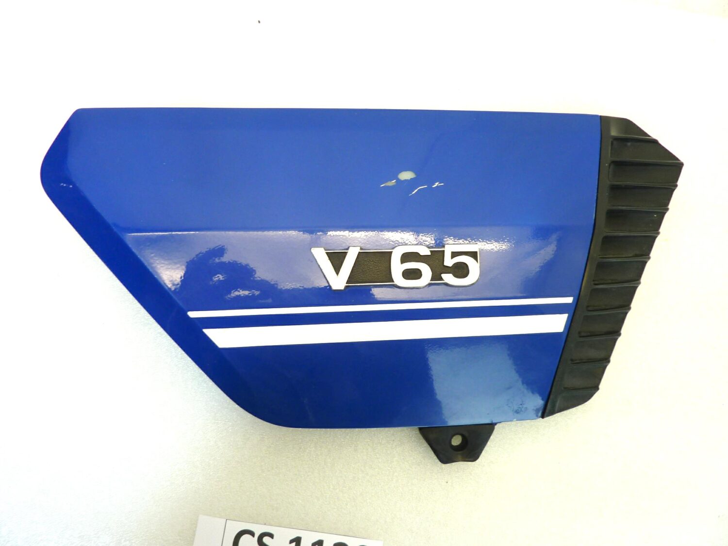 Fiancatina destro Guzzi V65 PA polizia fianchetto carena - immagine 8