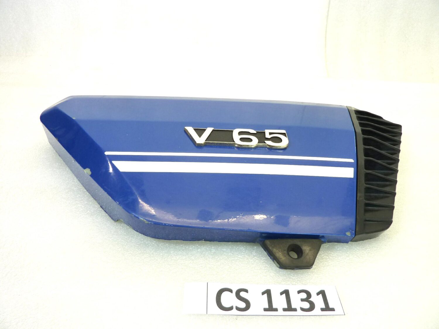 Fiancatina destro Guzzi V65 PA polizia fianchetto carena - immagine 3