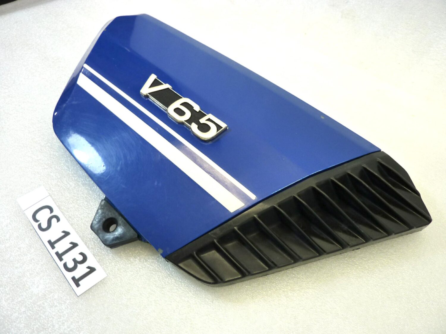 Fiancatina destro Guzzi V65 PA polizia fianchetto carena - immagine 4