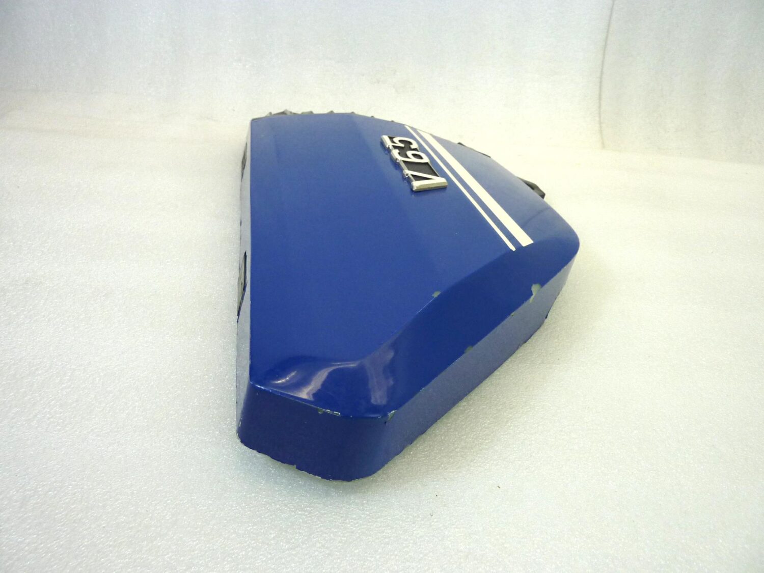 Fiancatina destro Guzzi V65 PA polizia fianchetto carena - immagine 7