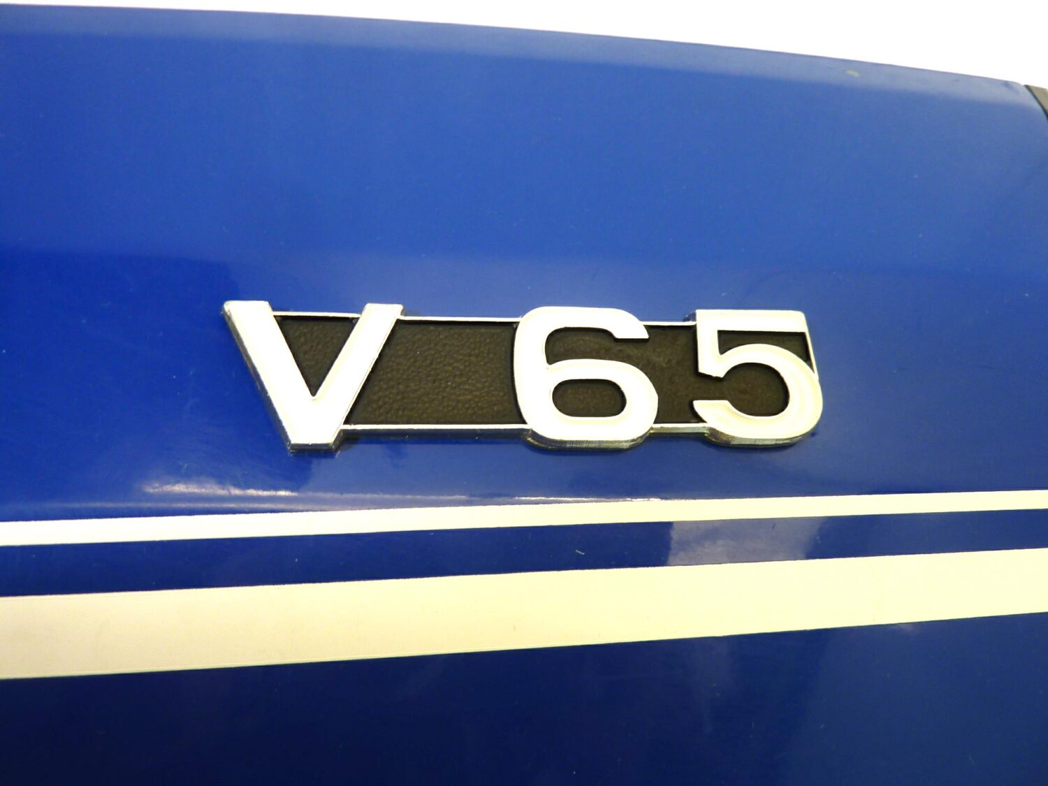 Fiancatina destro Guzzi V65 PA polizia fianchetto carena - immagine 9