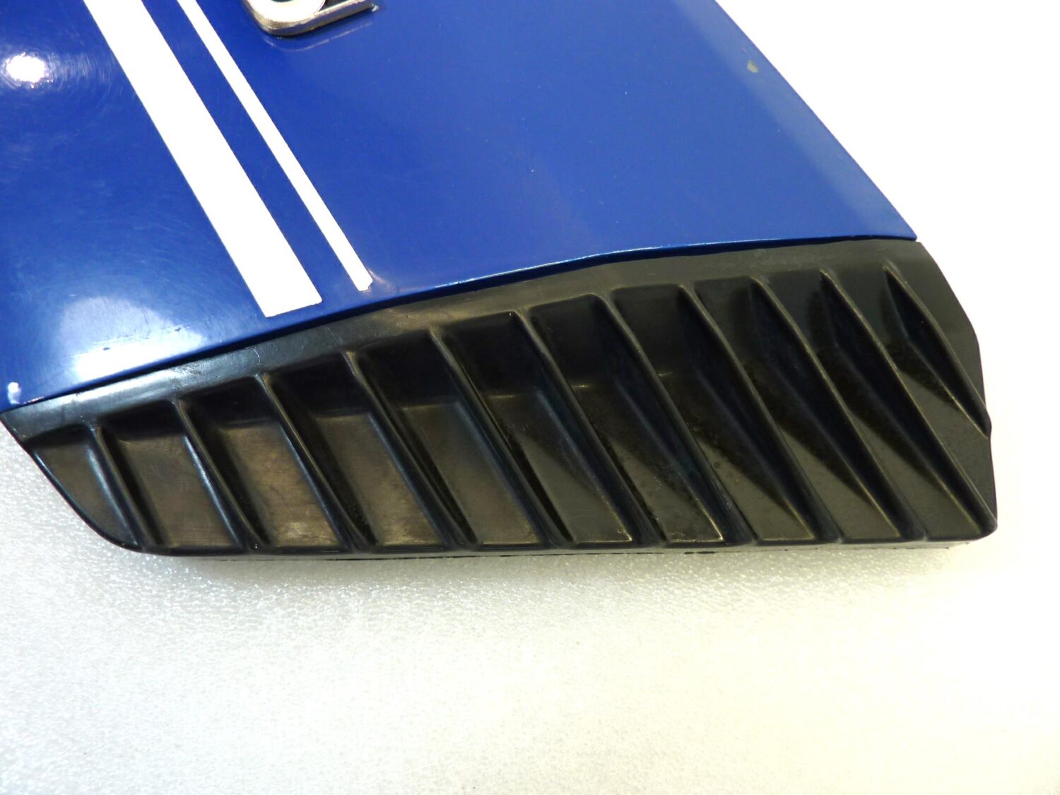 Fiancatina destro Guzzi V65 PA polizia fianchetto carena - immagine 10