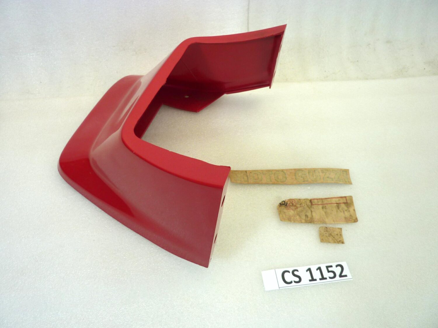 Codino carena posteriore Guzzi V35 Imola 2 1985 - 1989 cod 27472621 coda NUOVO fondo di magazzino