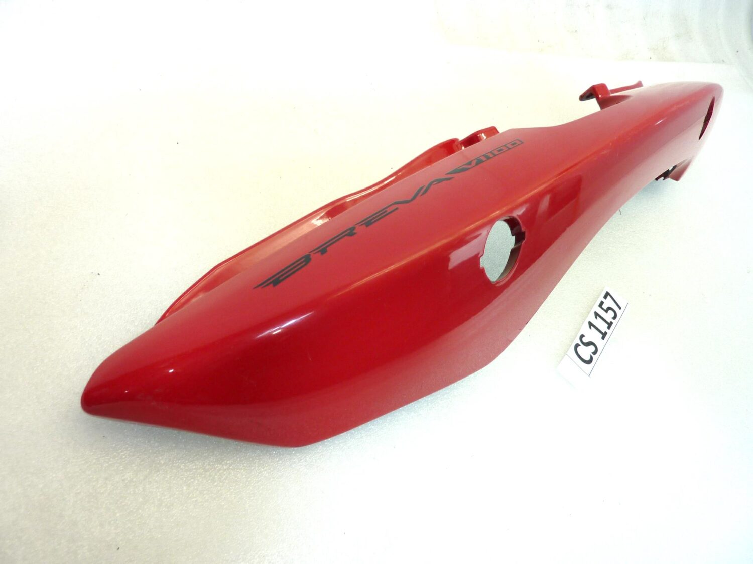 Carena posteriore sinistra Guzzi Breva 1100 cod 05573330 laterale fiancatina - immagine 2