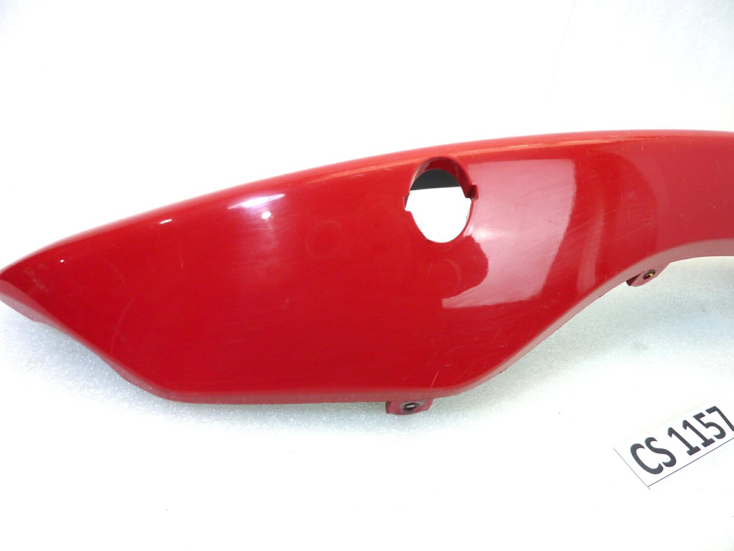 Carena posteriore sinistra Guzzi Breva 1100 cod 05573330 laterale fiancatina - immagine 3
