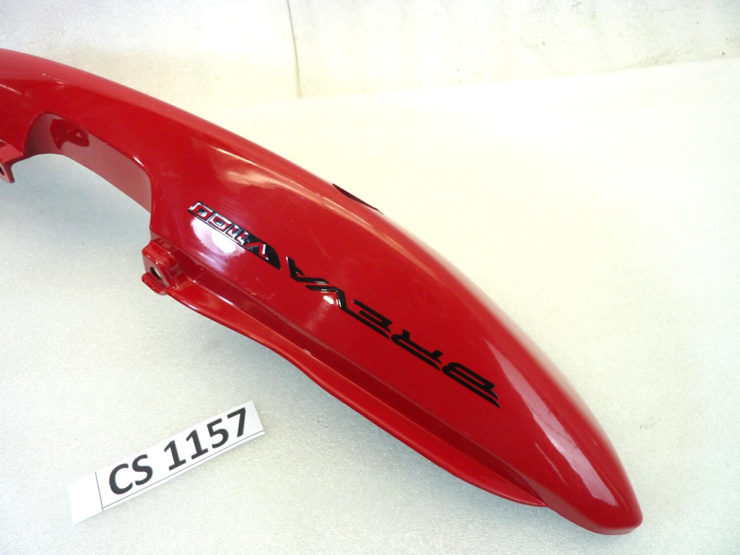 Carena posteriore sinistra Guzzi Breva 1100 cod 05573330 laterale fiancatina - immagine 8
