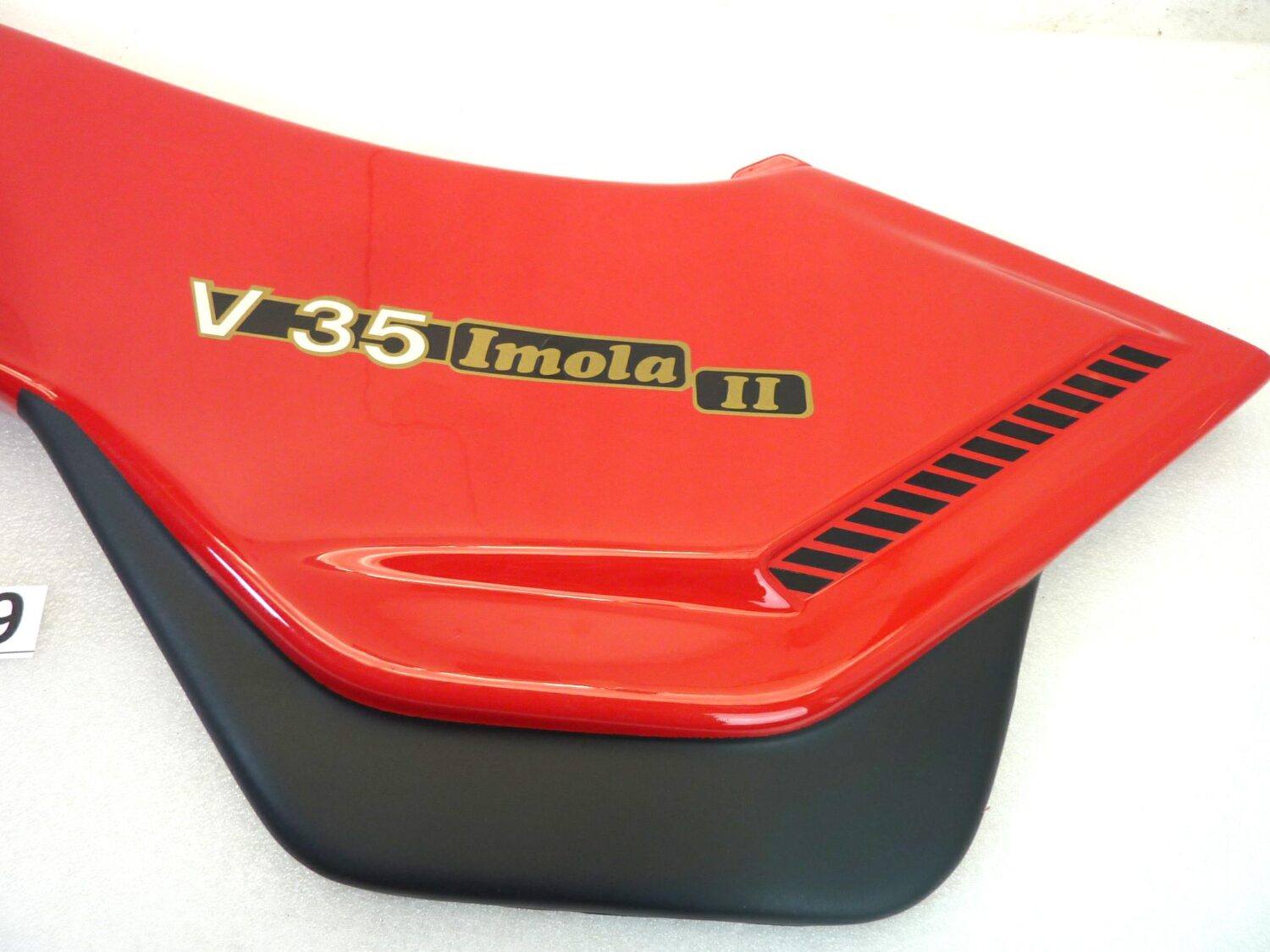 Carena laterale fiancatina destra Guzzi V35 Imola II fianchetto NUOVO fondo di magazzino - immagine 2