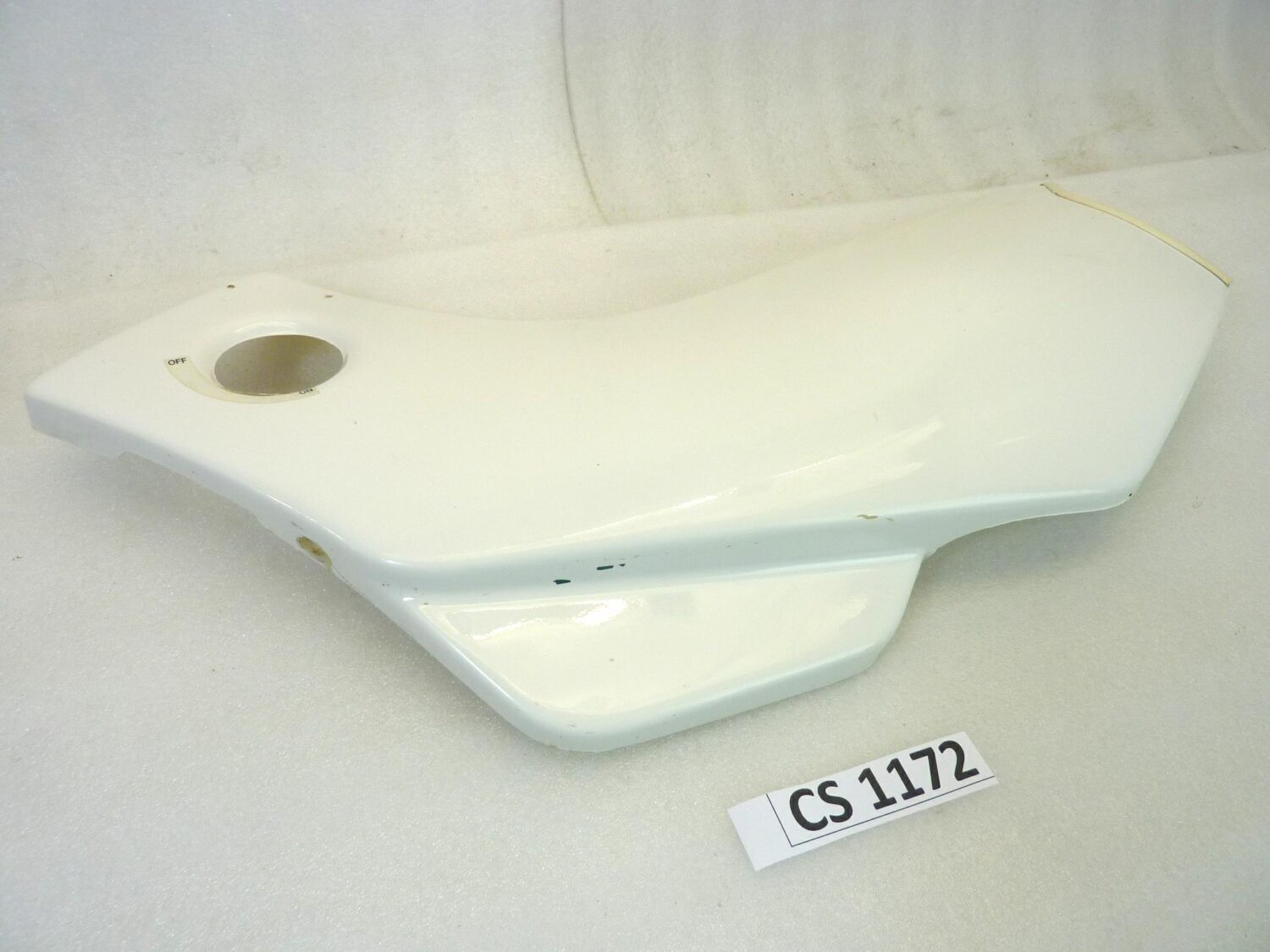 Carena fianchetto laterale sinistra Guzzi NTX 750 fiancatina