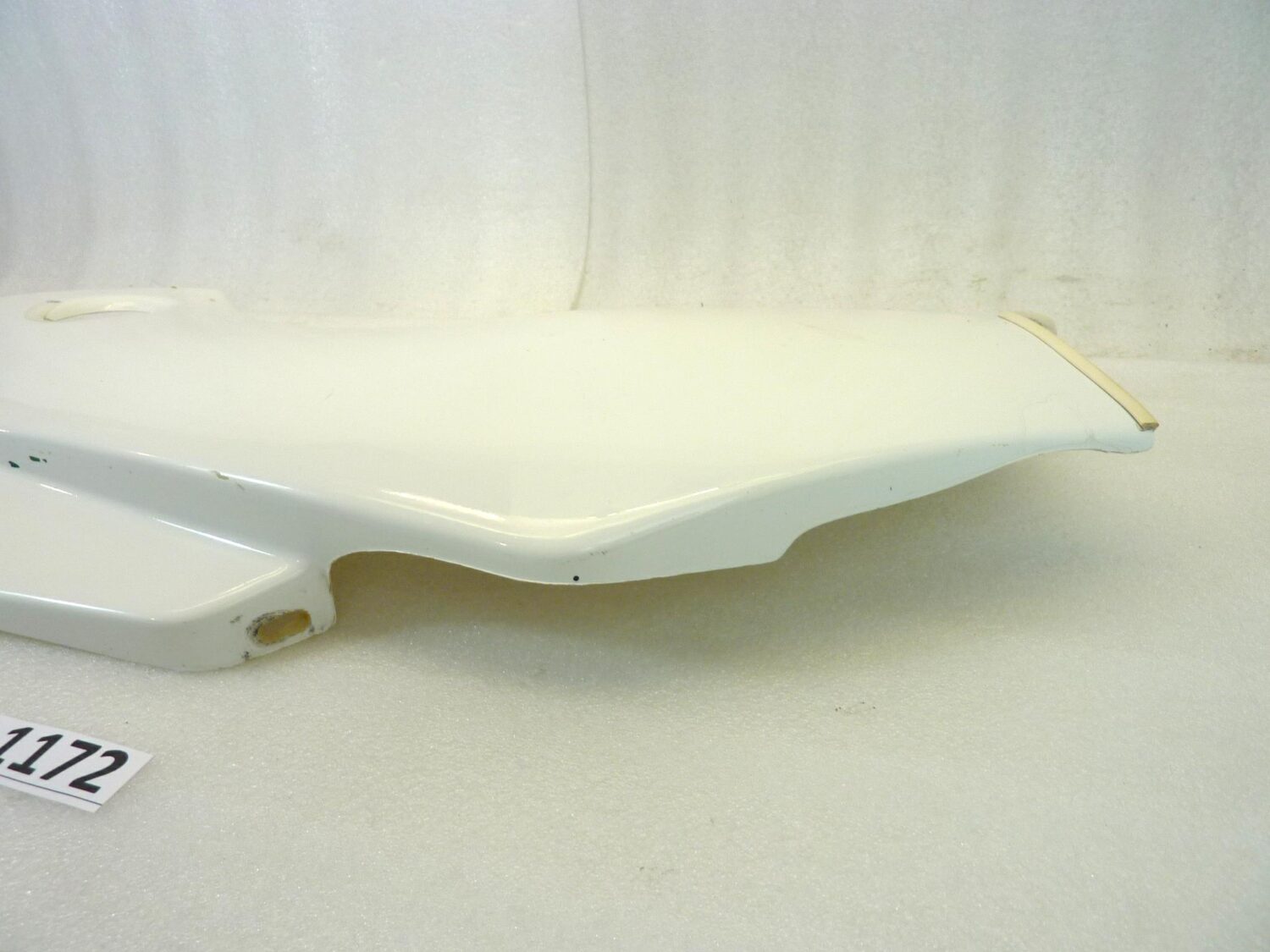 Carena fianchetto laterale sinistra Guzzi NTX 750 fiancatina - immagine 4