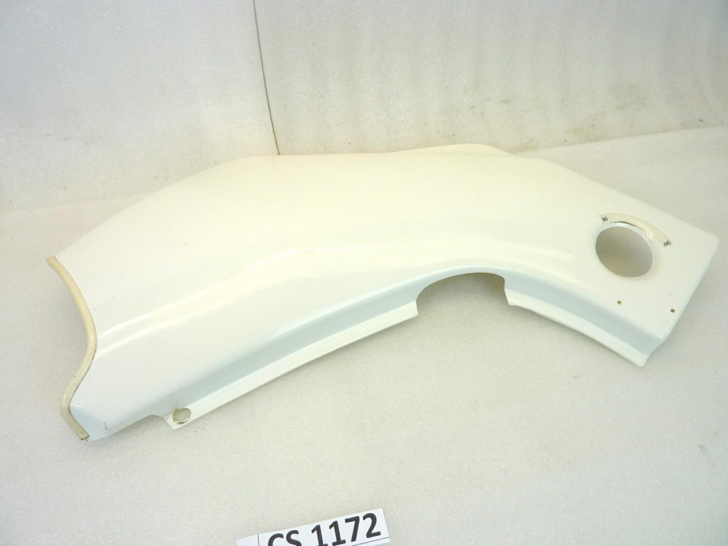 Carena fianchetto laterale sinistra Guzzi NTX 750 fiancatina - immagine 6