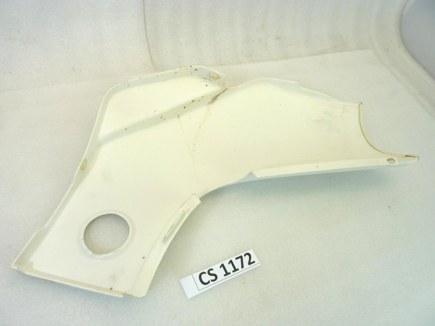Carena fianchetto laterale sinistra Guzzi NTX 750 fiancatina - immagine 10