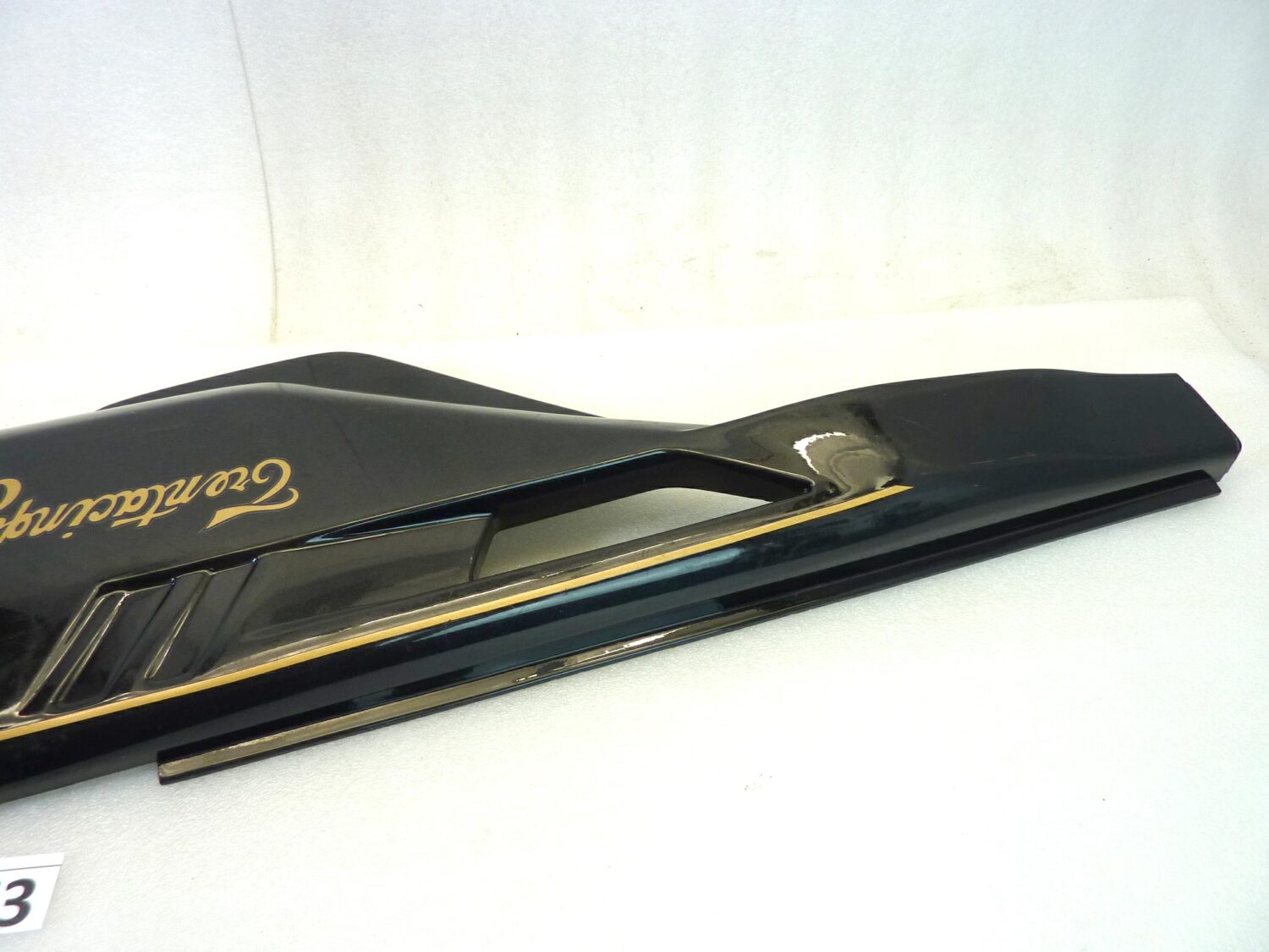 Carena laterale fiancatina destra Guzzi V35 GT III fianchetto vedi foto - immagine 8