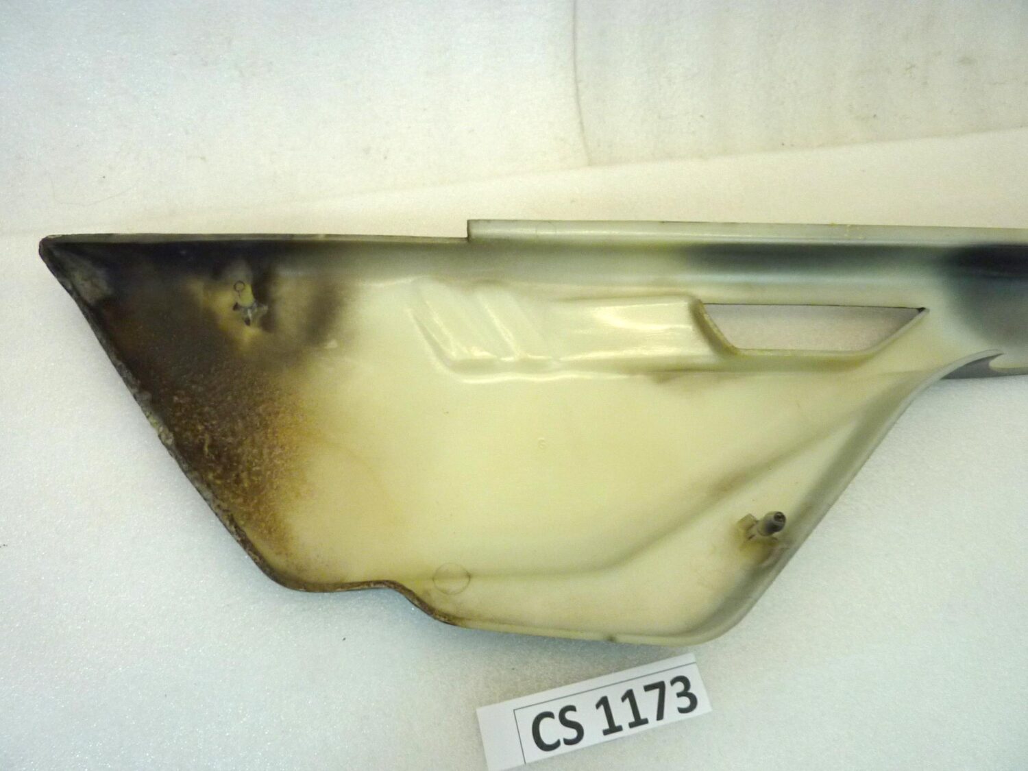 Carena laterale fiancatina destra Guzzi V35 GT III fianchetto vedi foto - immagine 10