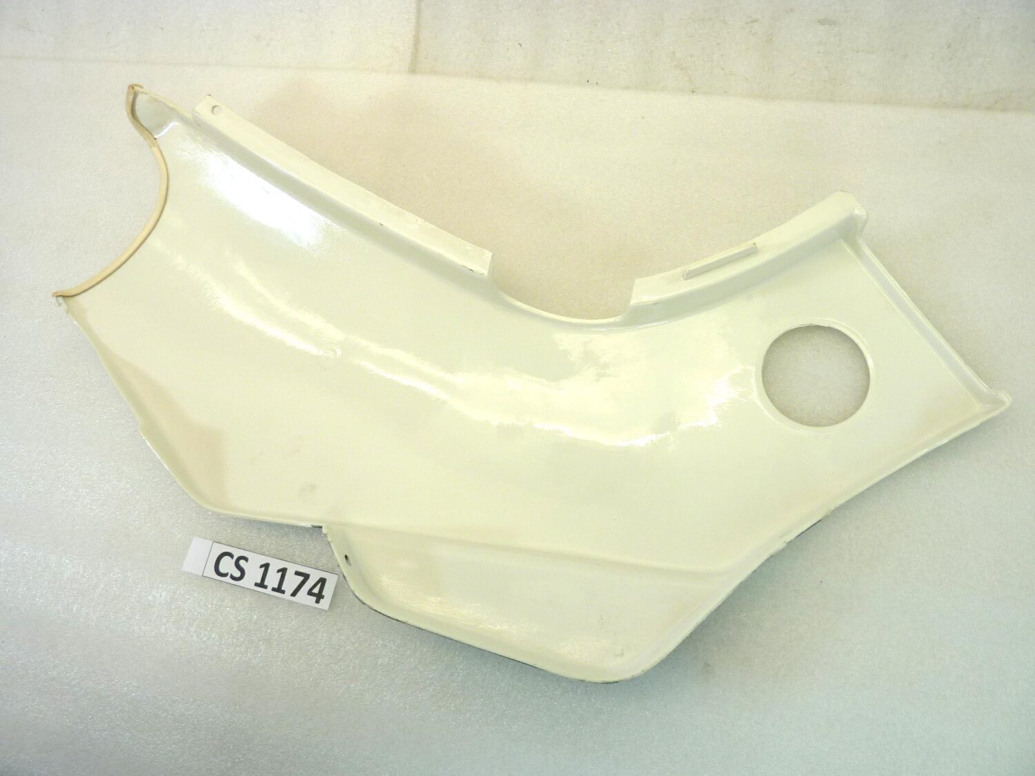 Fiancatina laterale sinistra Guzzi NTX 750 carena fianchetto - immagine 9