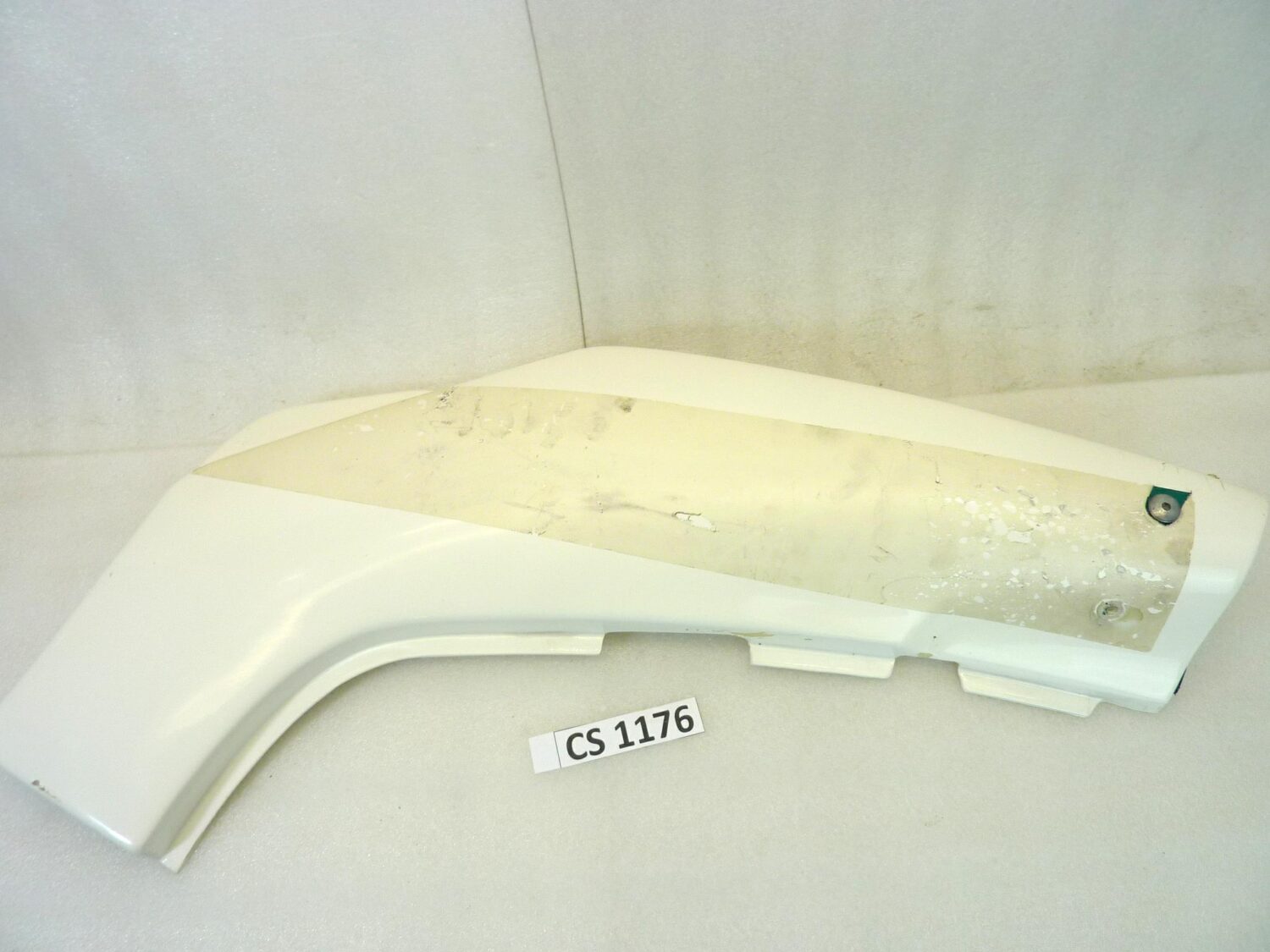 Carena laterale fiancatina destra Guzzi NTX 350 650 vigili fianchetto - immagine 8