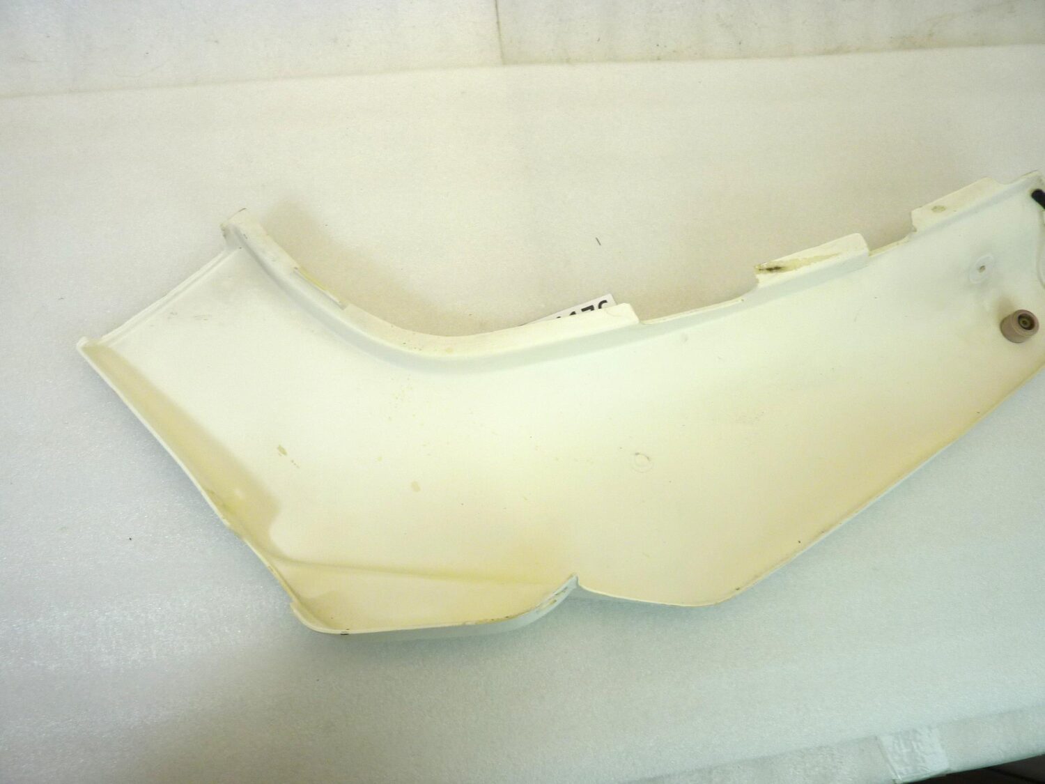 Carena laterale fiancatina destra Guzzi NTX 350 650 vigili fianchetto - immagine 10