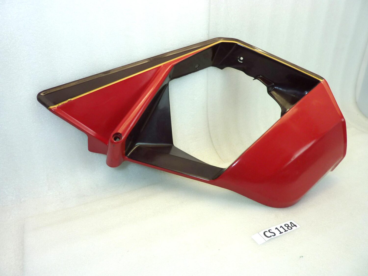 Carena laterale sinistra Guzzi 1000 SP Le Mans 2 cod 17570464 fiancatina anteriore - immagine 2