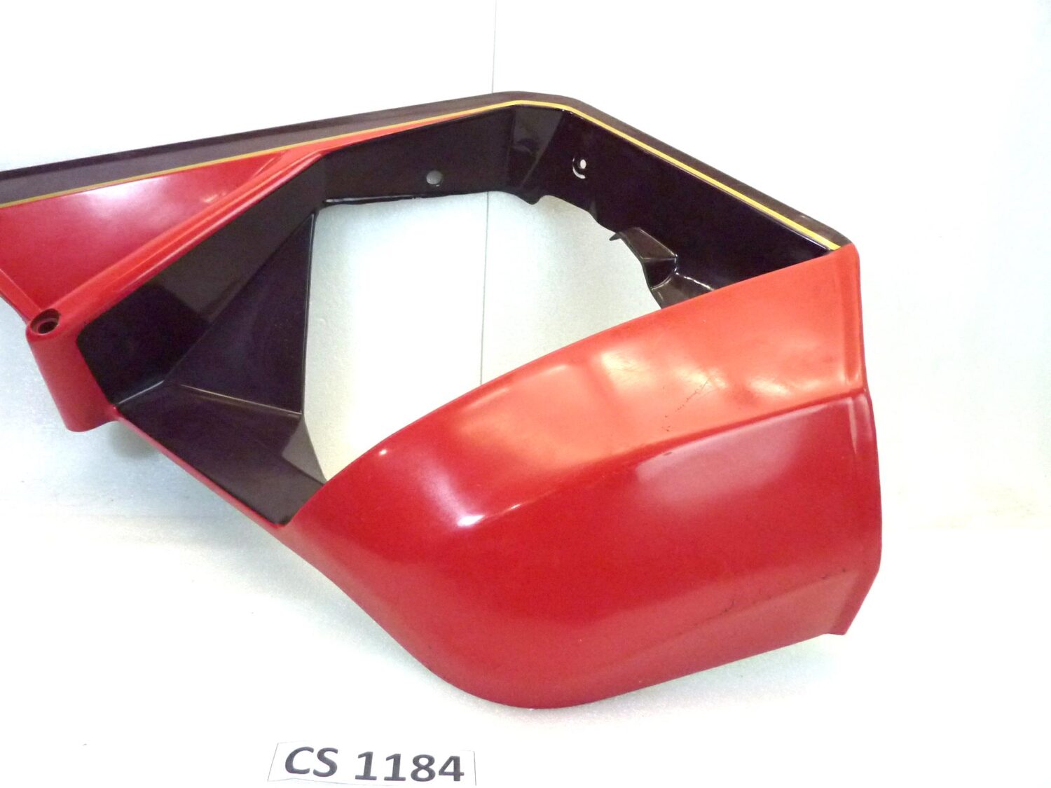 Carena laterale sinistra Guzzi 1000 SP Le Mans 2 cod 17570464 fiancatina anteriore - immagine 3