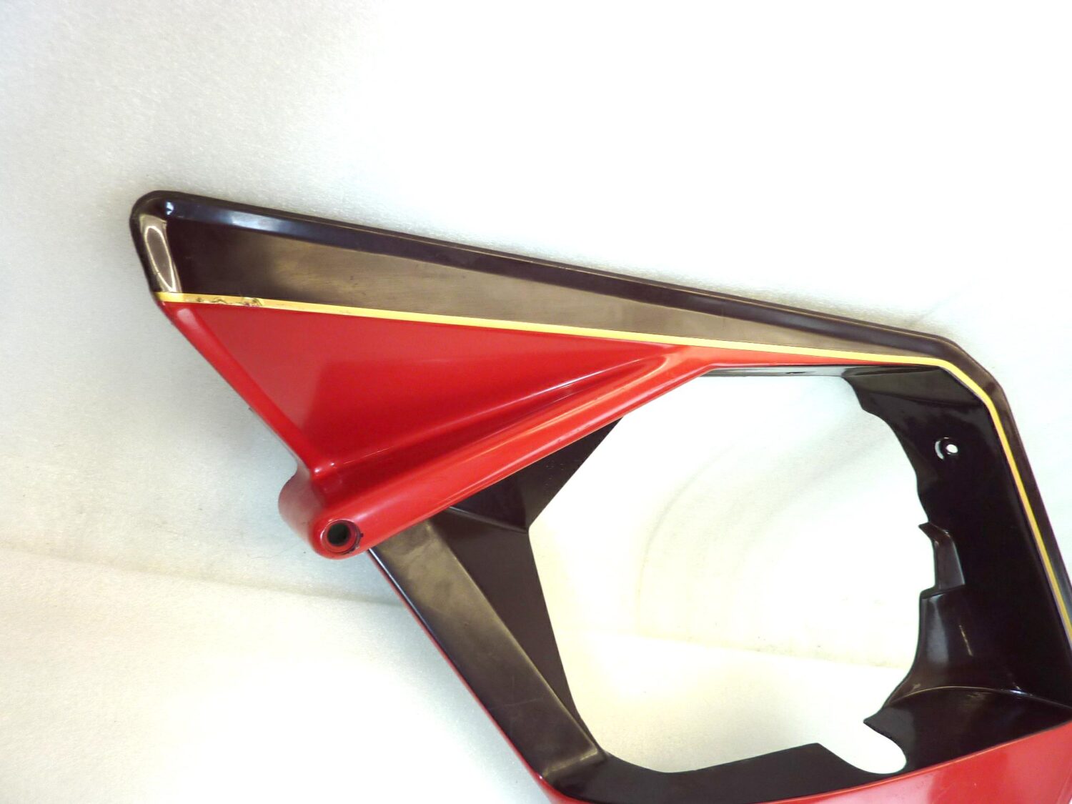Carena laterale sinistra Guzzi 1000 SP Le Mans 2 cod 17570464 fiancatina anteriore - immagine 5
