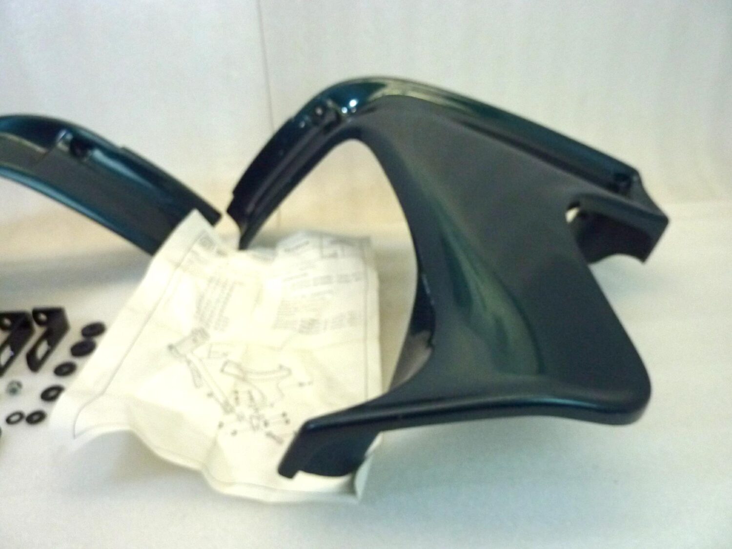 carena anteriore Guzzi V35 V65 1993 PA Carabinieri fianchetti coppia completi NUOVO fondo di magazzino - immagine 10