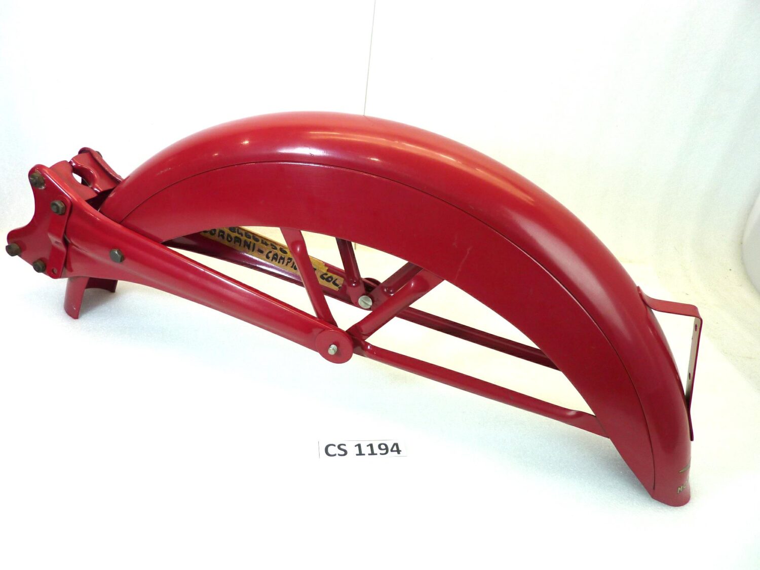 Parafango posteriore Guzzi Guzzino Motoleggera 65 compatibile per Cardellino con modifica per compassi
