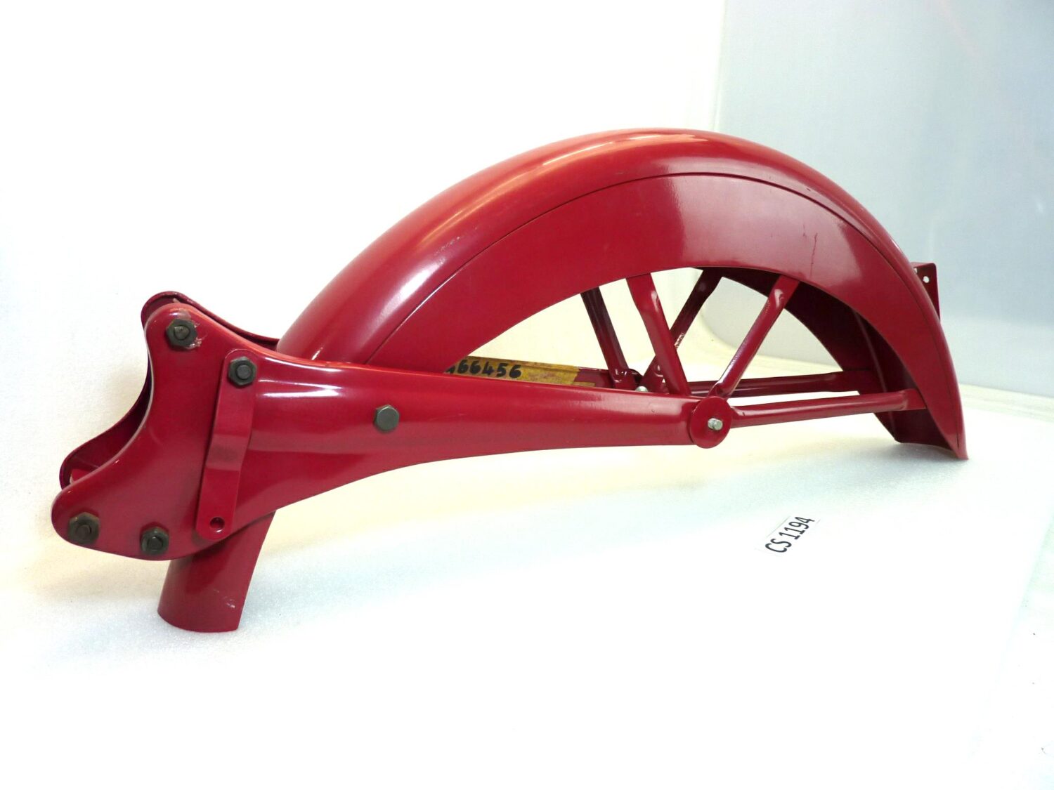 Parafango posteriore Guzzi Guzzino Motoleggera 65 compatibile per Cardellino con modifica per compassi - immagine 2